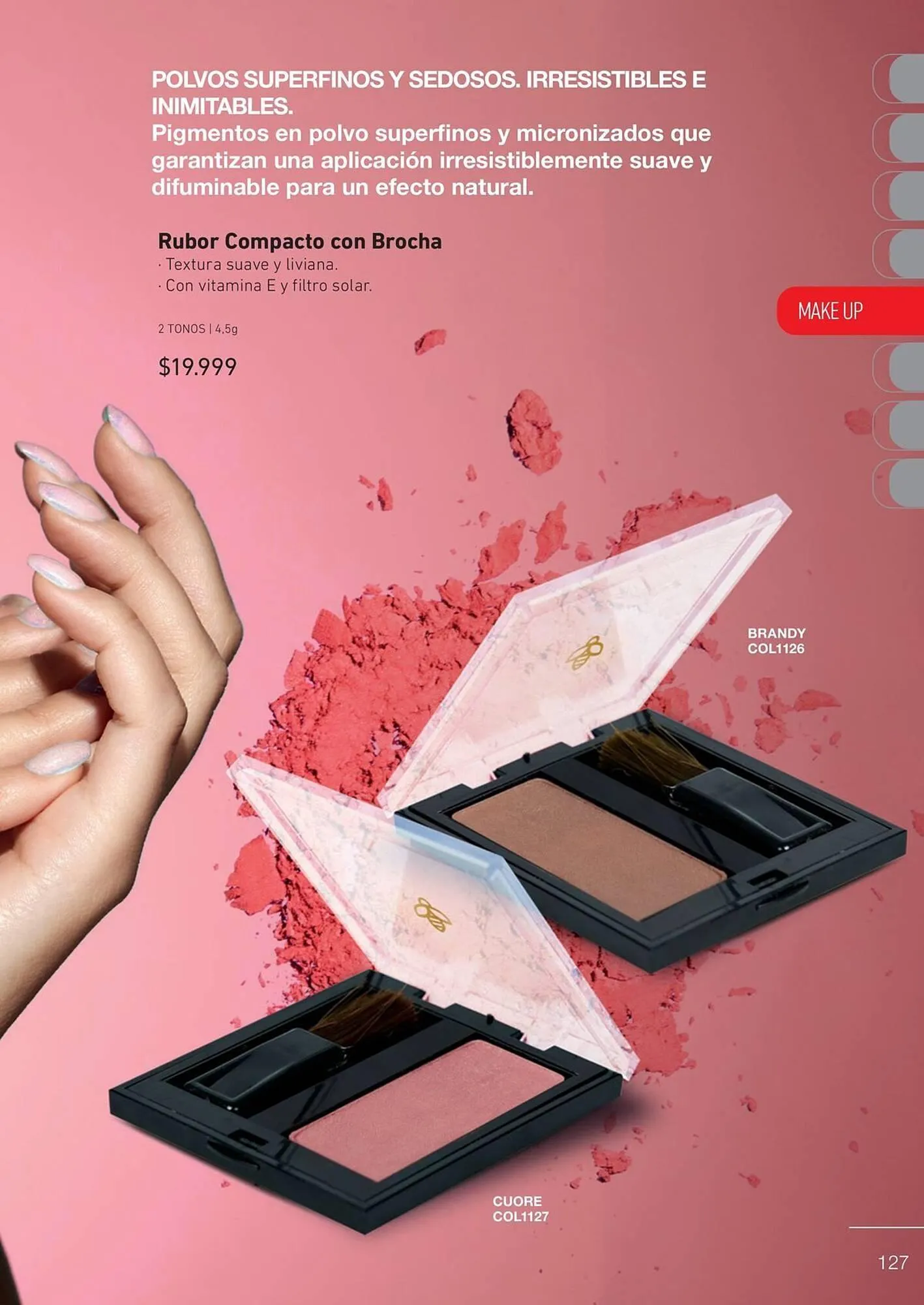 Ofertas de Catálogo Reino Cosmética 9 de abril al 22 de abril 2025 - Página 129 del catálogo