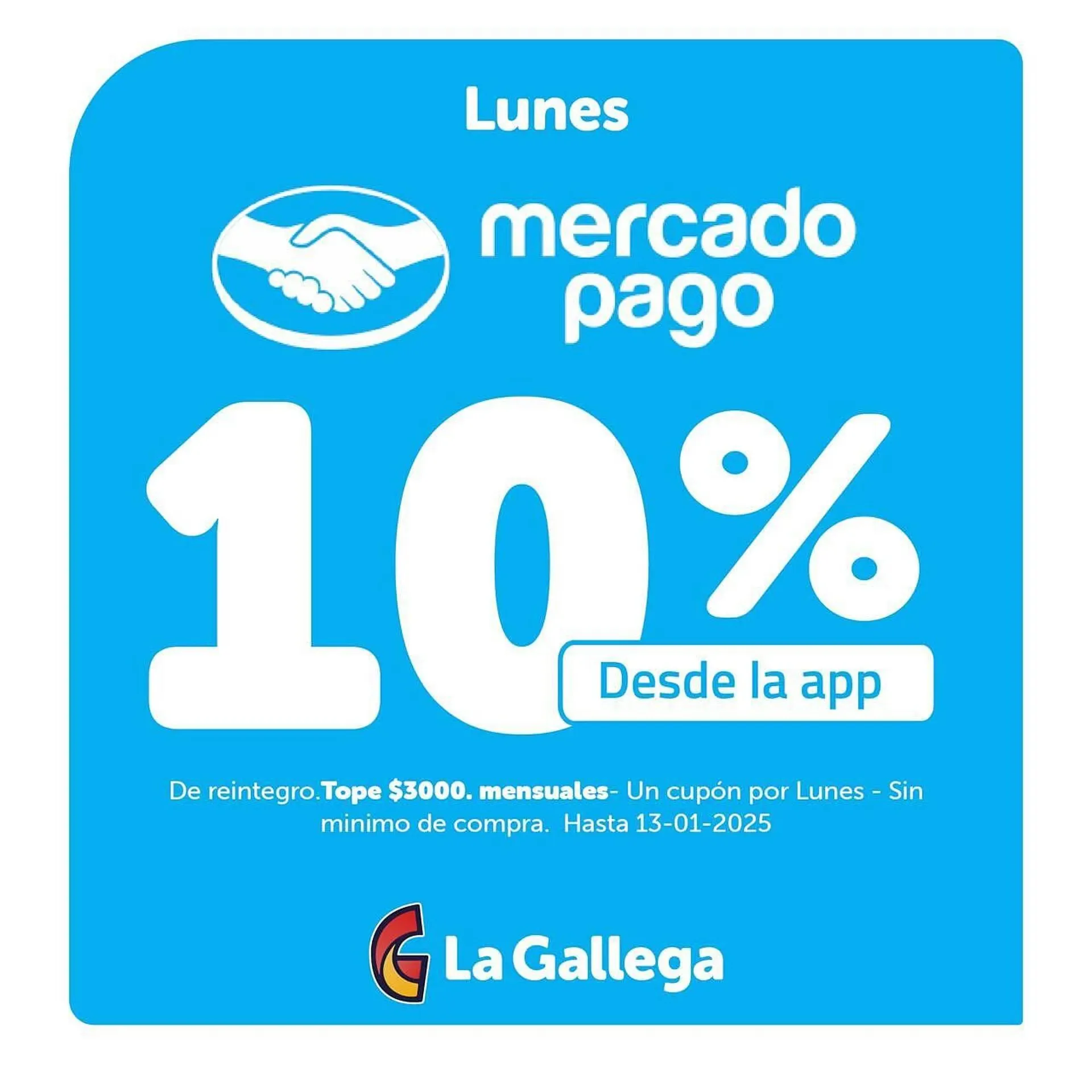 Ofertas de Catálogo La Gallega Supermercados 6 de enero al 31 de enero 2025 - Página 3 del catálogo