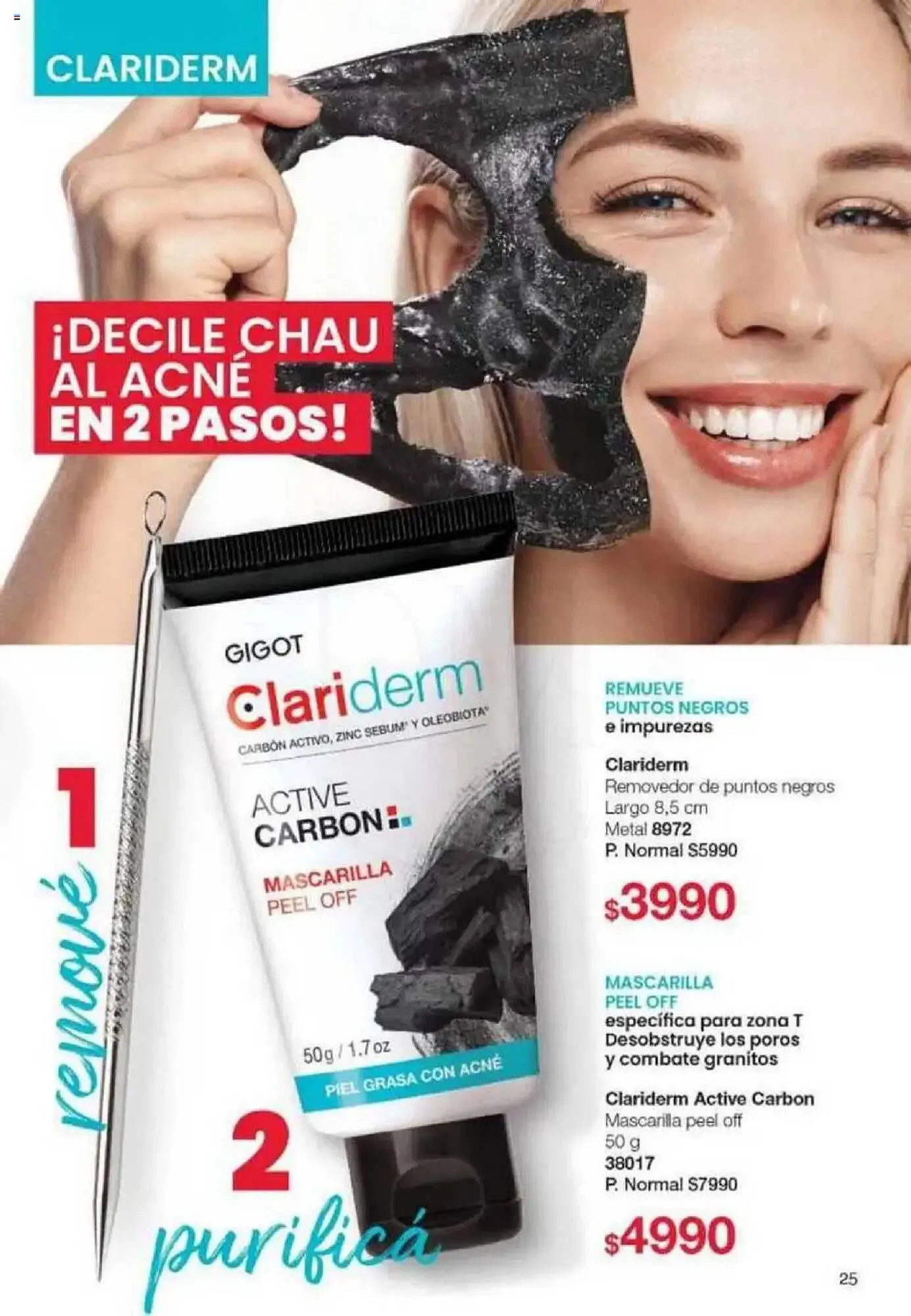 Ofertas de Catálogo Gigot 3 de abril al 16 de abril 2025 - Página 25 del catálogo