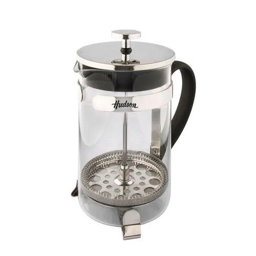 Cafetera Estilo Francés Hudson 800ml Inox.