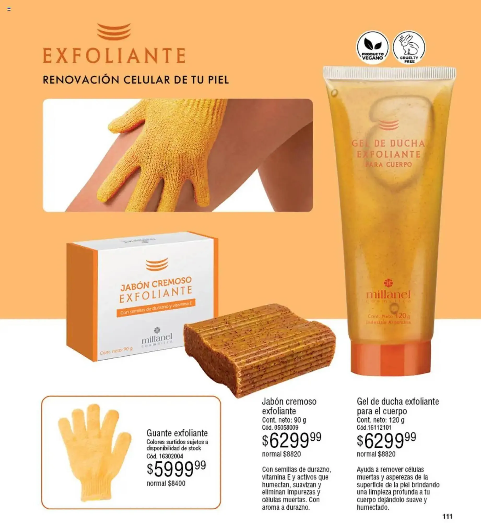 Ofertas de Catálogo Millanel Cosmética 21 de julio al 18 de agosto 2025 - Página 111 del catálogo