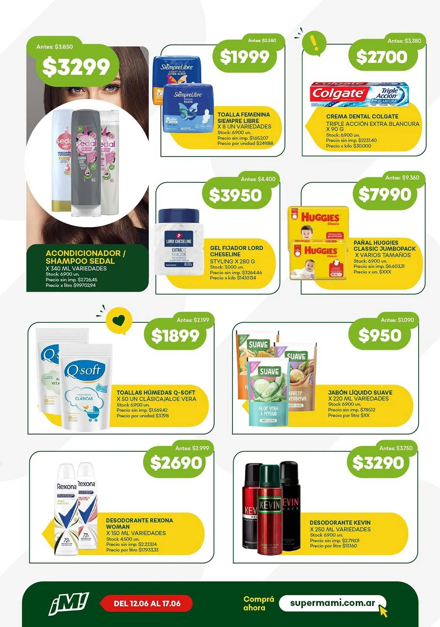 Ofertas de Catálogo Super MAMI 11 de junio al 19 de junio 2025 - Página 9 del catálogo