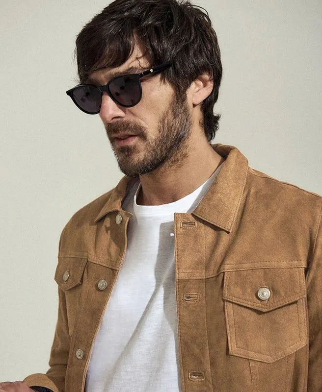 Campera de Gamuza June