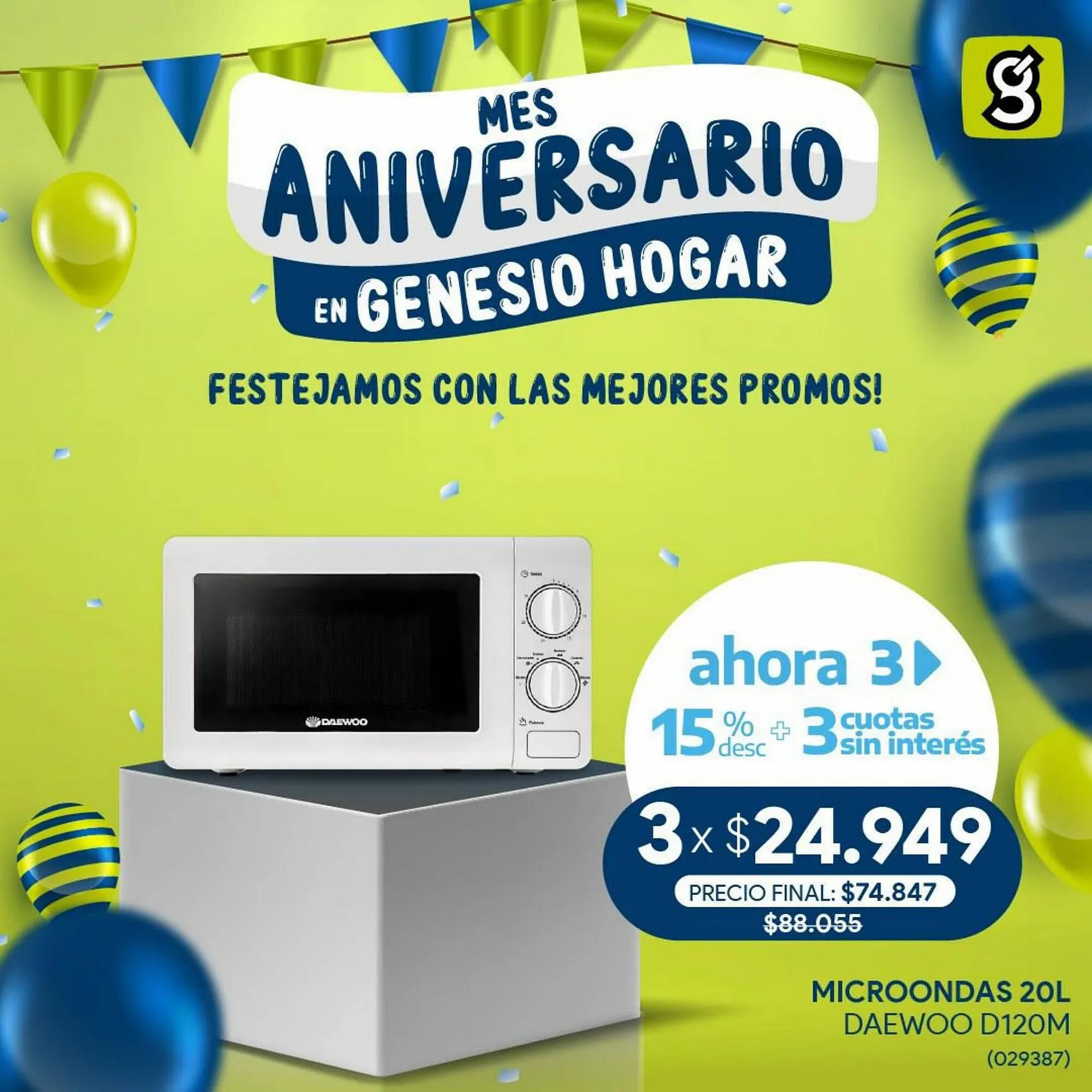 Ofertas de Catálogo Genesio Hogar 17 de septiembre al 30 de septiembre 2023 - Página 16 del catálogo