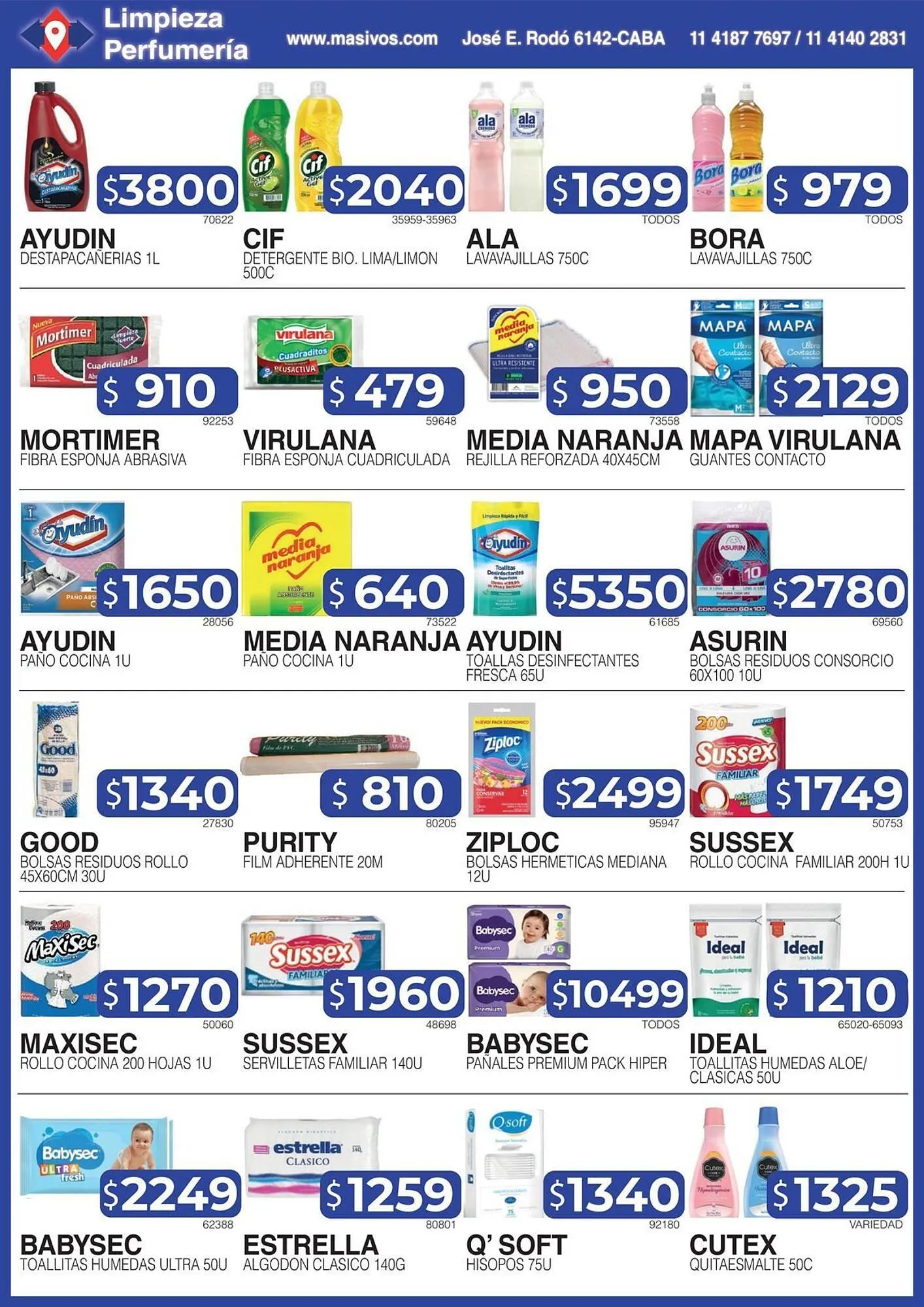 Ofertas de Catálogo Masivos 7 de junio al 13 de junio 2025 - Página 7 del catálogo