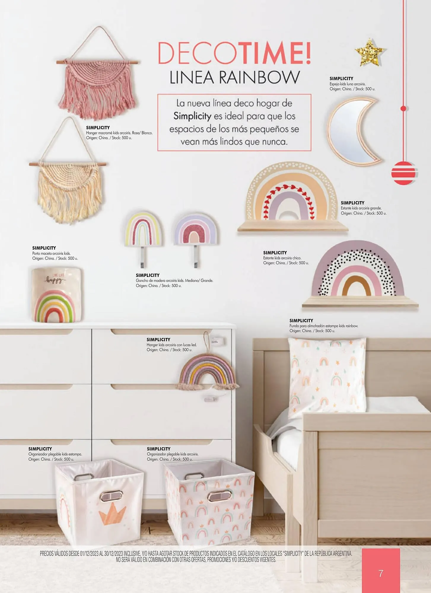 Ofertas de Catálogo Simplicity 1 de diciembre al 30 de diciembre 2023 - Página 7 del catálogo