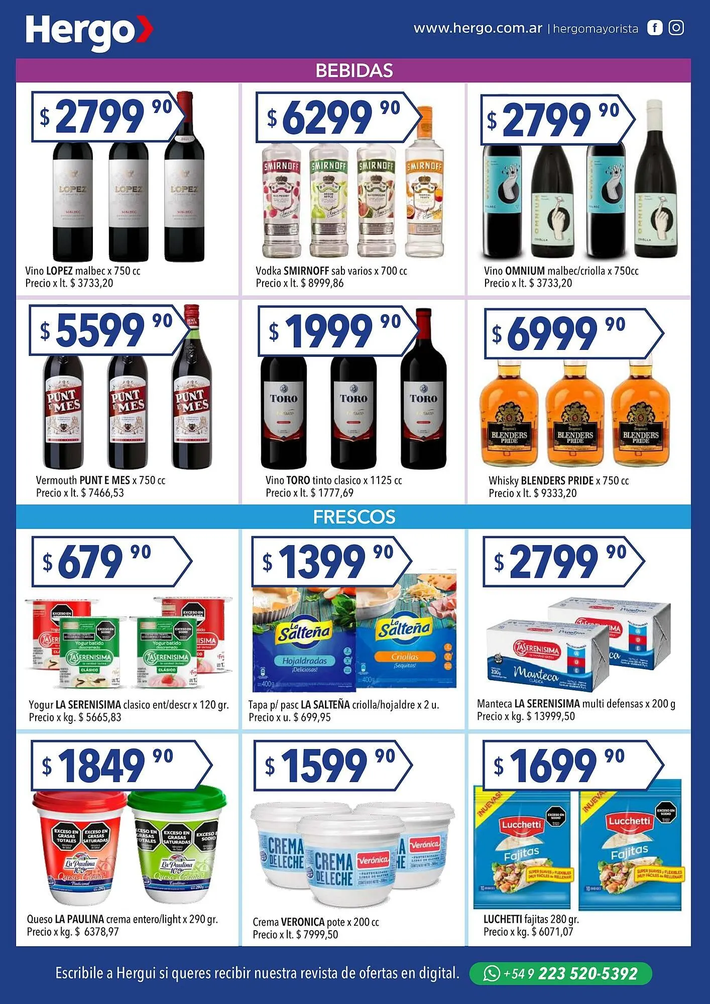 Ofertas de Catálogo Hergo 7 de mayo al 13 de mayo 2025 - Página 3 del catálogo