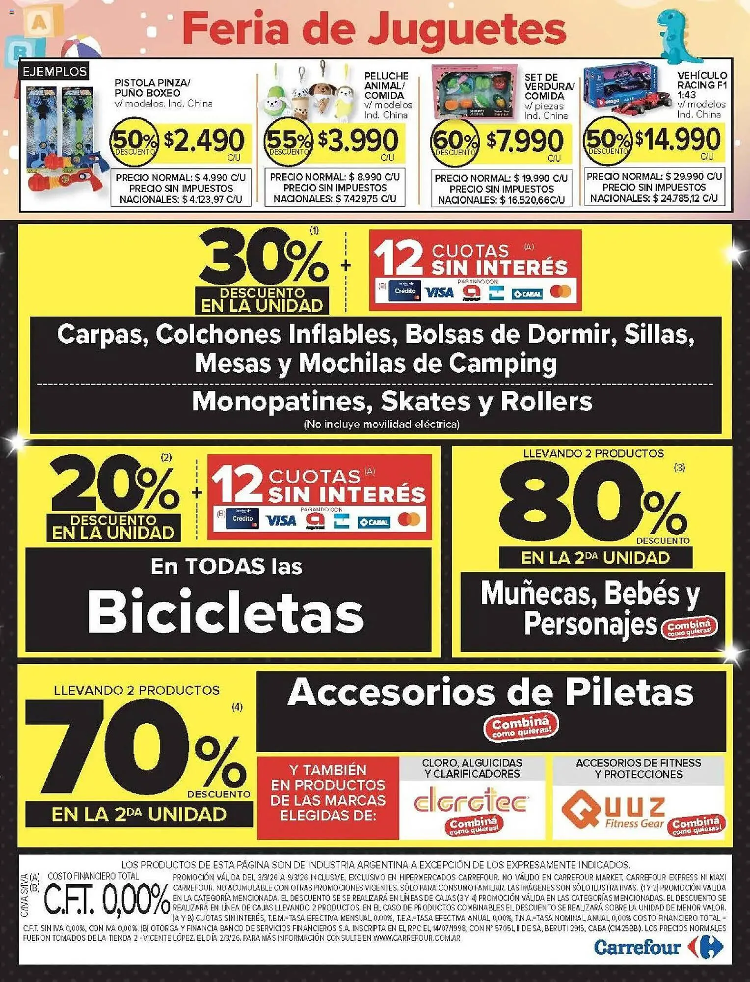 Ofertas de Catálogo Carrefour 3 de marzo al 9 de marzo 2026 - Página 27 del catálogo