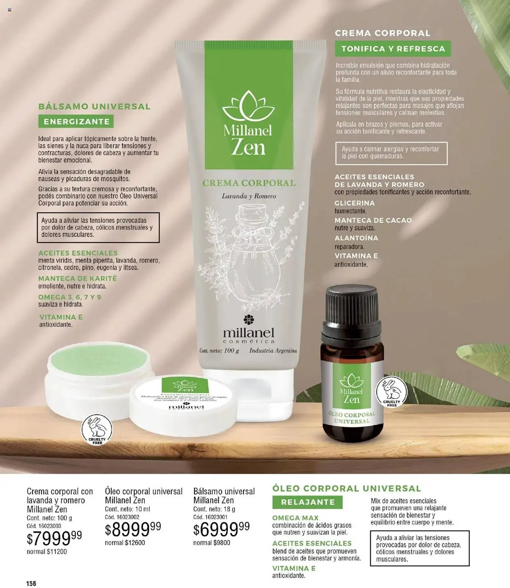 Ofertas de Catálogo Millanel Cosmética 31 de marzo al 27 de abril 2025 - Página 156 del catálogo