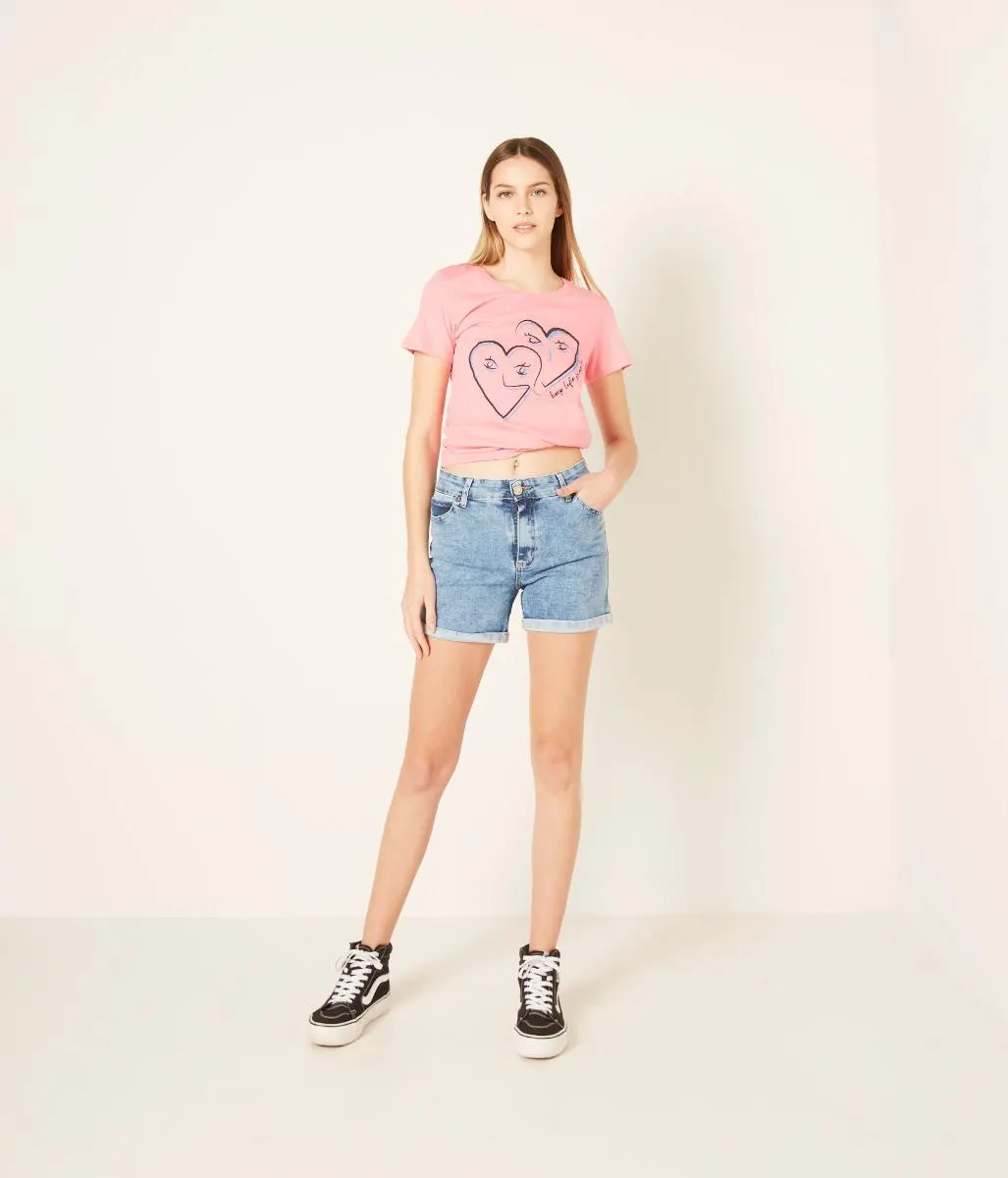 REMERA ELEVEN EST FACES