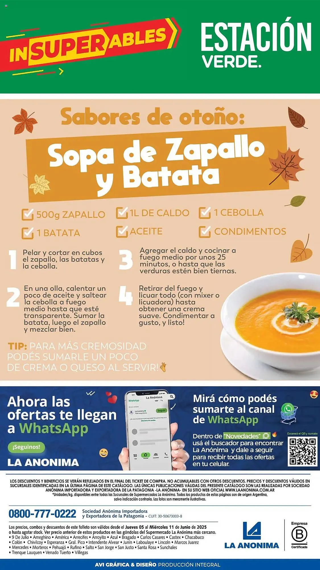 Ofertas de Catálogo La Anonima 5 de junio al 12 de junio 2025 - Página 7 del catálogo