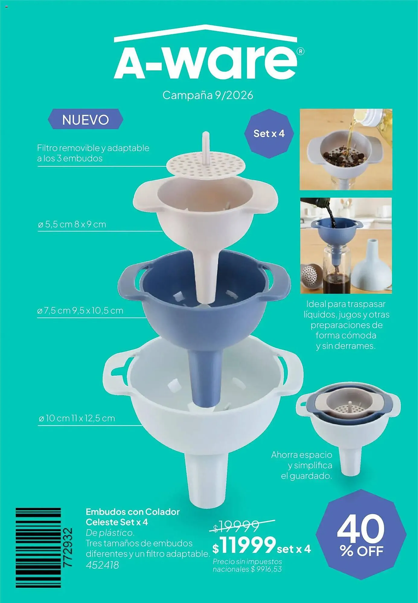 Ofertas de Folleto Tupperware 28 de abril al 31 de mayo 2026 - Página 109 del catálogo