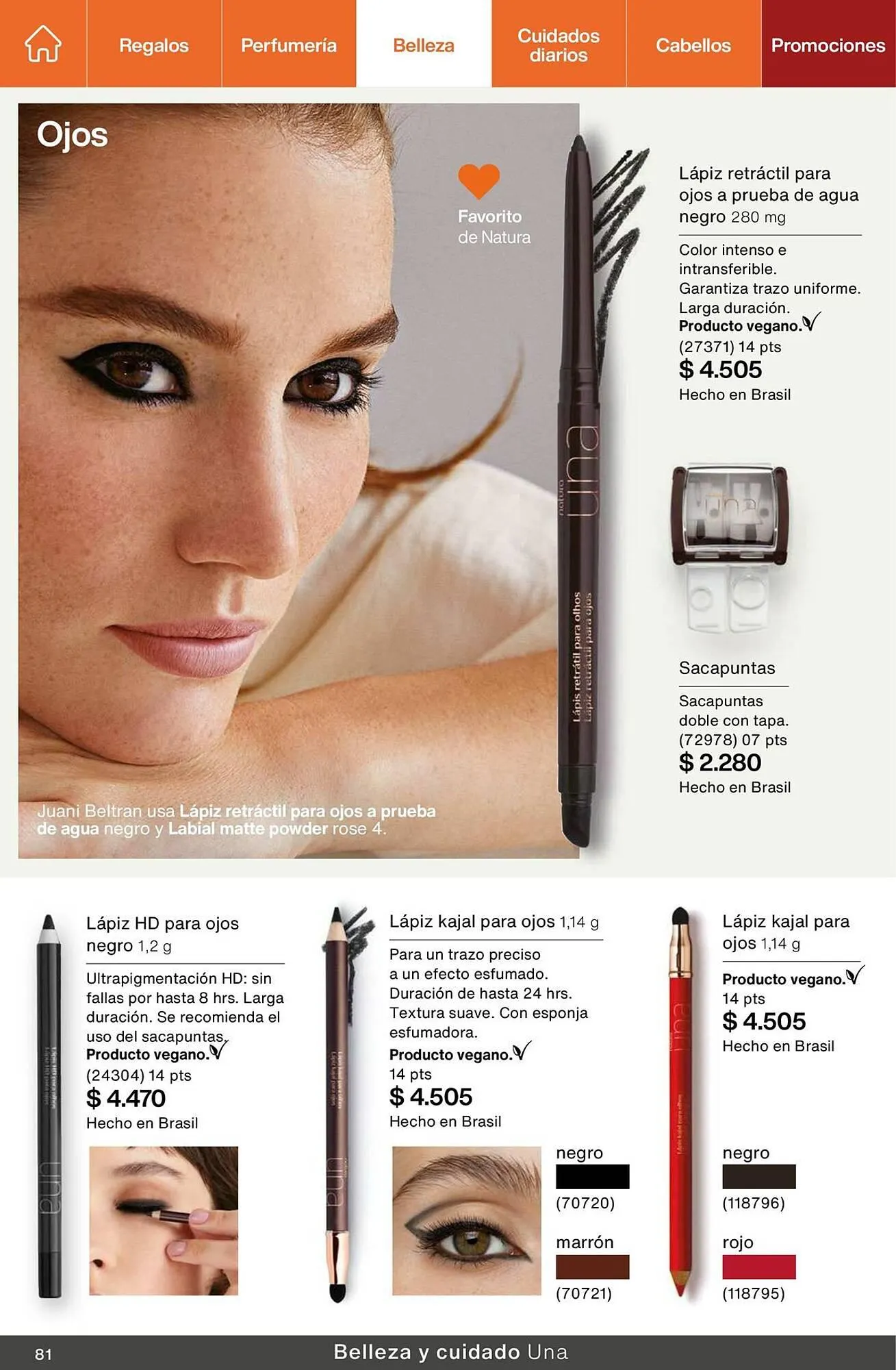 Ofertas de Catálogo Natura 27 de septiembre al 31 de octubre 2023 - Página 81 del catálogo