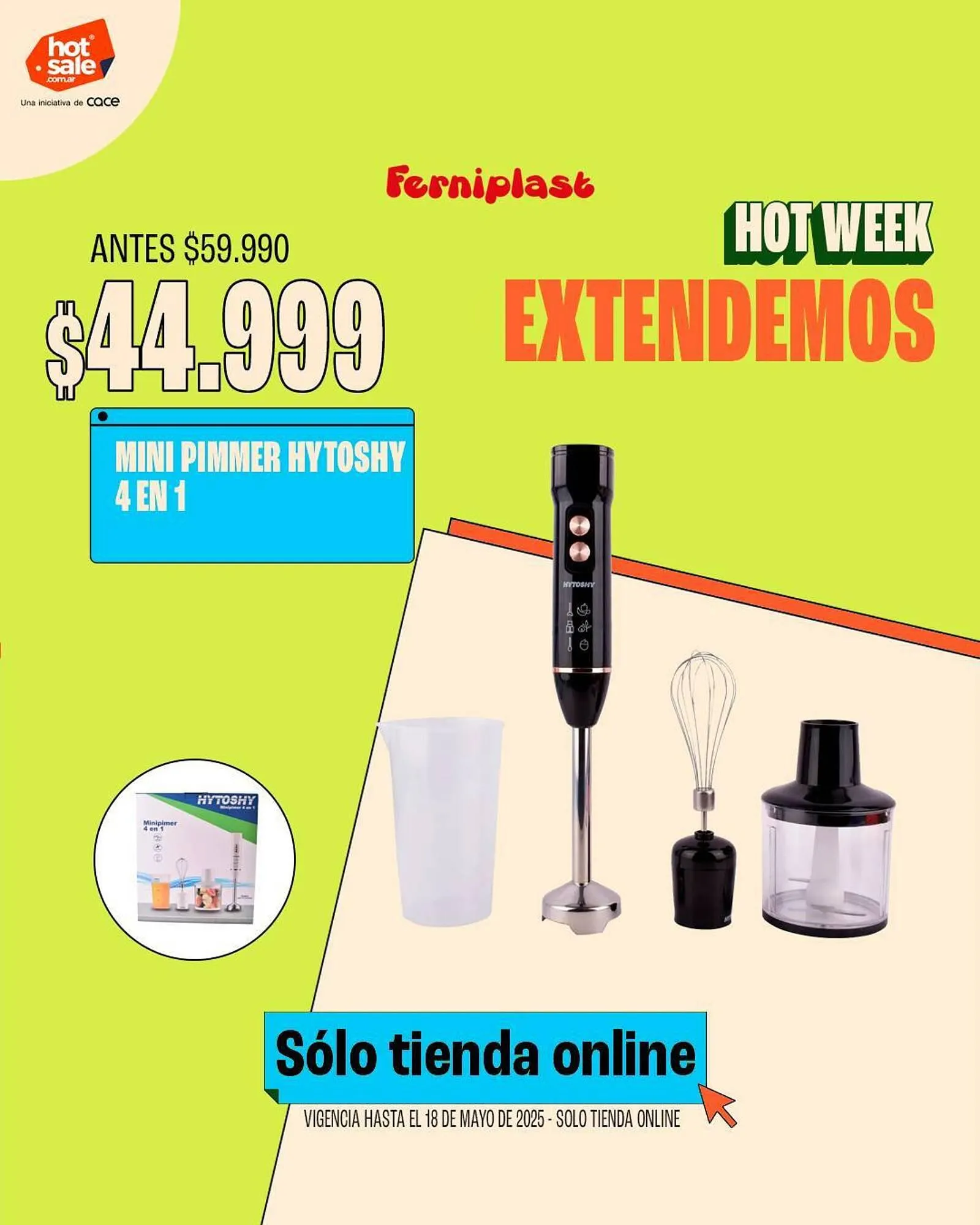Ofertas de Catálogo Ferniplast 16 de mayo al 18 de mayo 2025 - Página 2 del catálogo