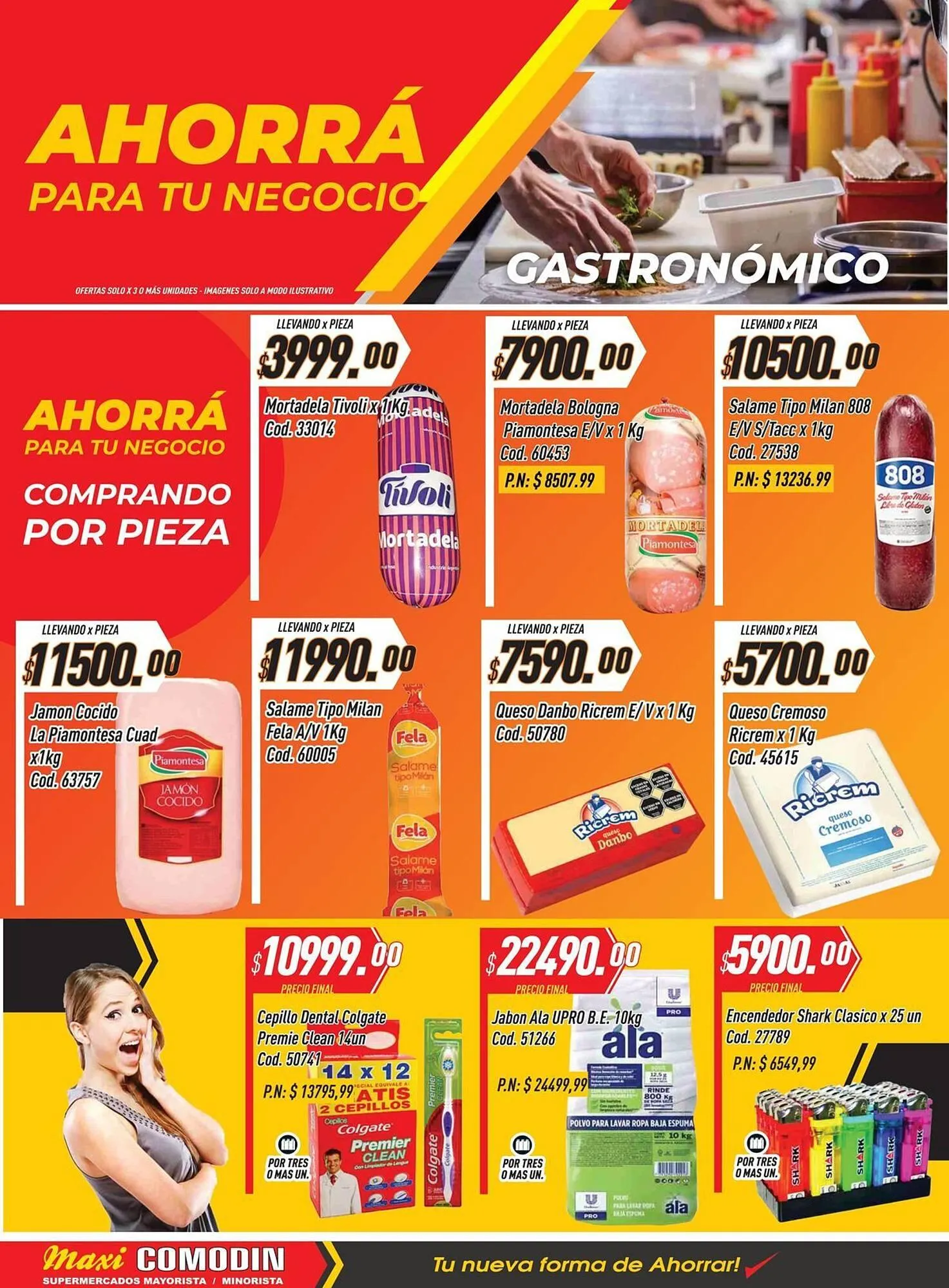 Ofertas de Catálogo Supermercados Comodin 9 de febrero al 17 de febrero 2026 - Página 13 del catálogo