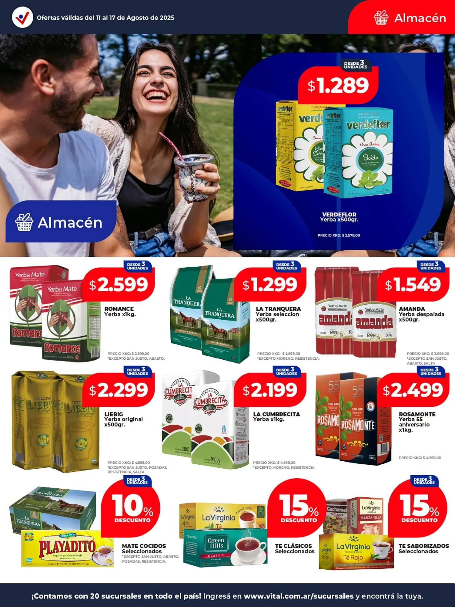 Ofertas de Catálogo Supermayorista Vital 11 de agosto al 17 de agosto 2025 - Página 16 del catálogo