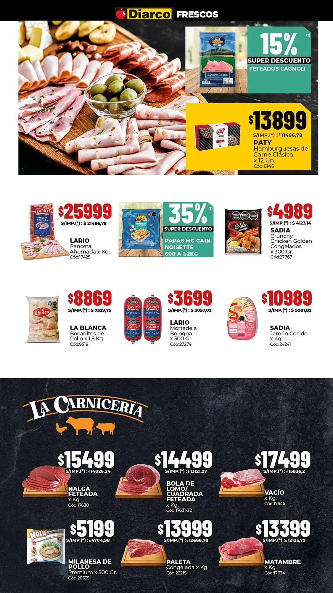 Ofertas de Catálogo Diarco 29 de diciembre al 2 de enero 2026 - Página 9 del catálogo