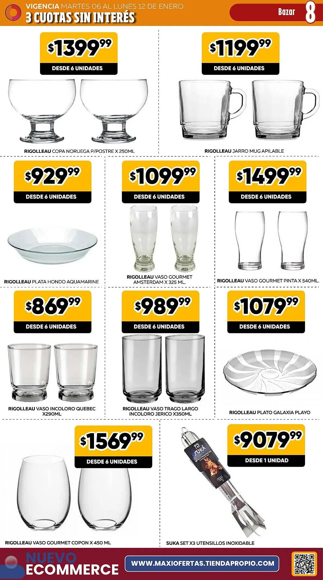 Ofertas de Catálogo Maxi Ofertas 6 de enero al 12 de enero 2026 - Página 8 del catálogo
