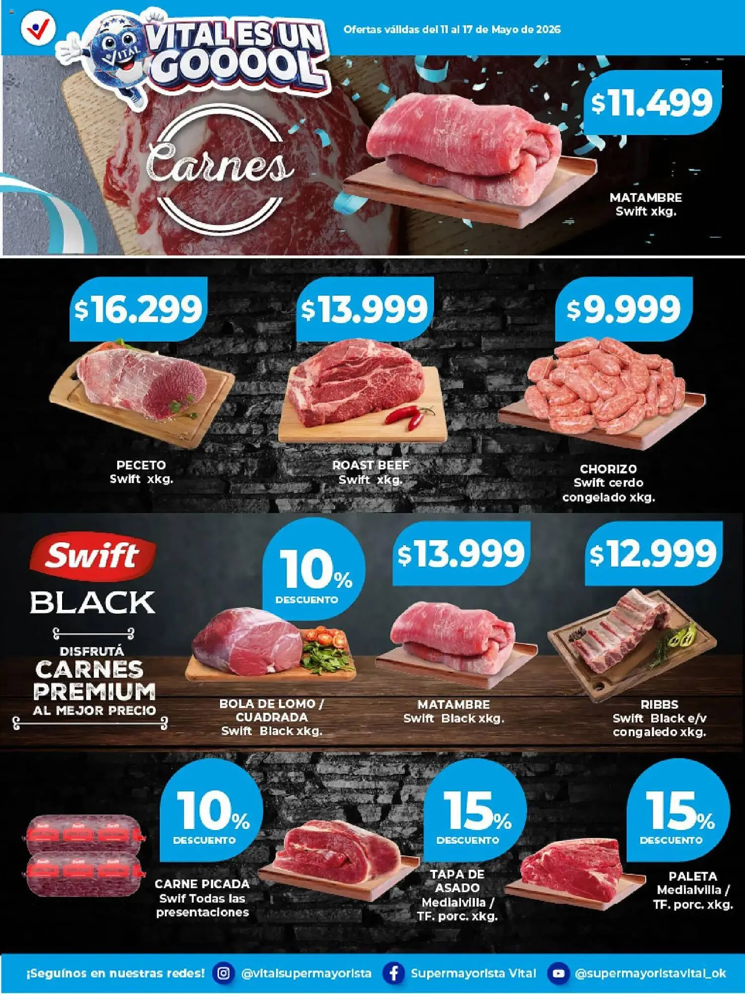 Ofertas de Catálogo Supermayorista Vital 11 de mayo al 17 de mayo 2026 - Página 2 del catálogo