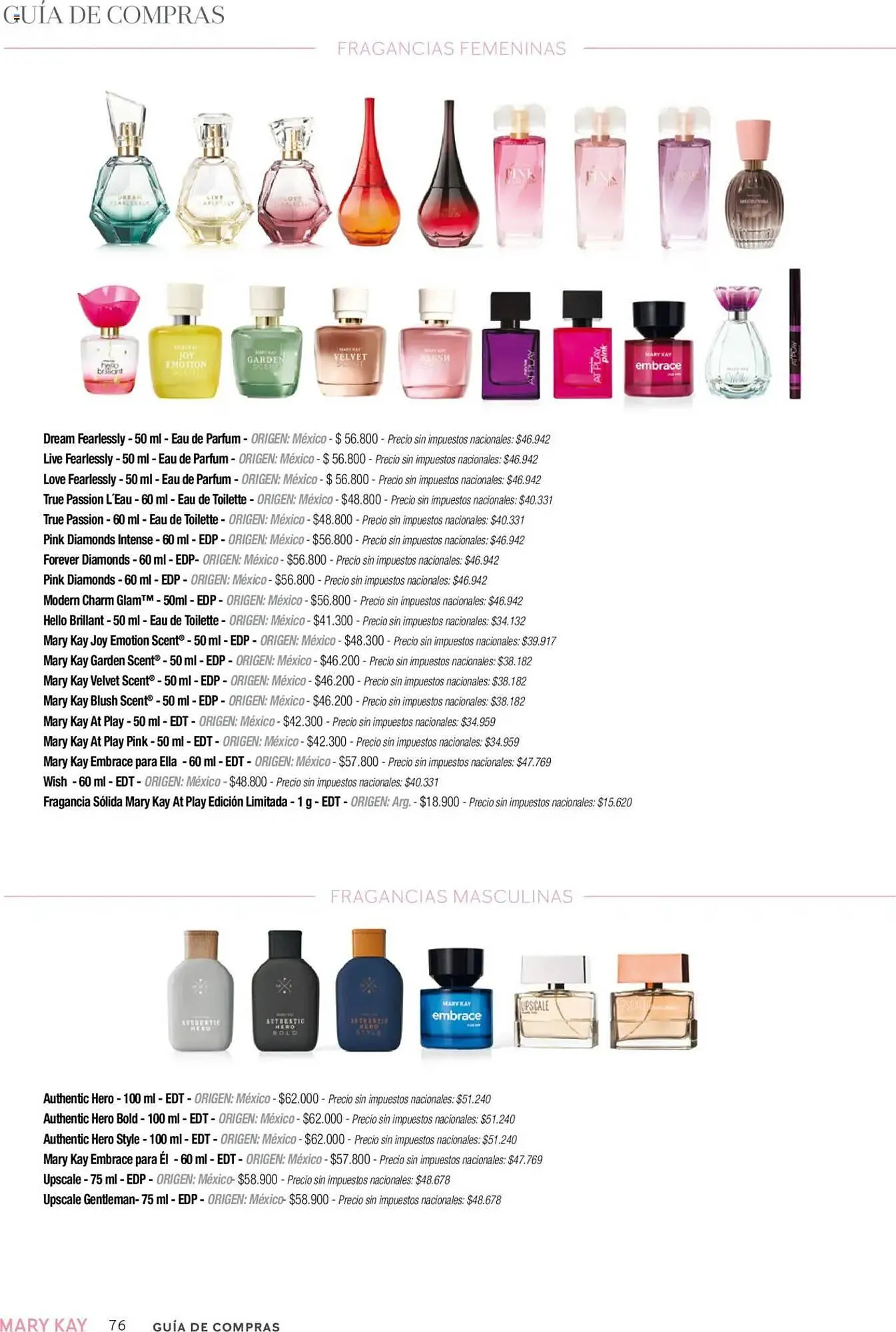 Ofertas de Catálogo Mary Kay 1 de julio al 1 de septiembre 2025 - Página 76 del catálogo