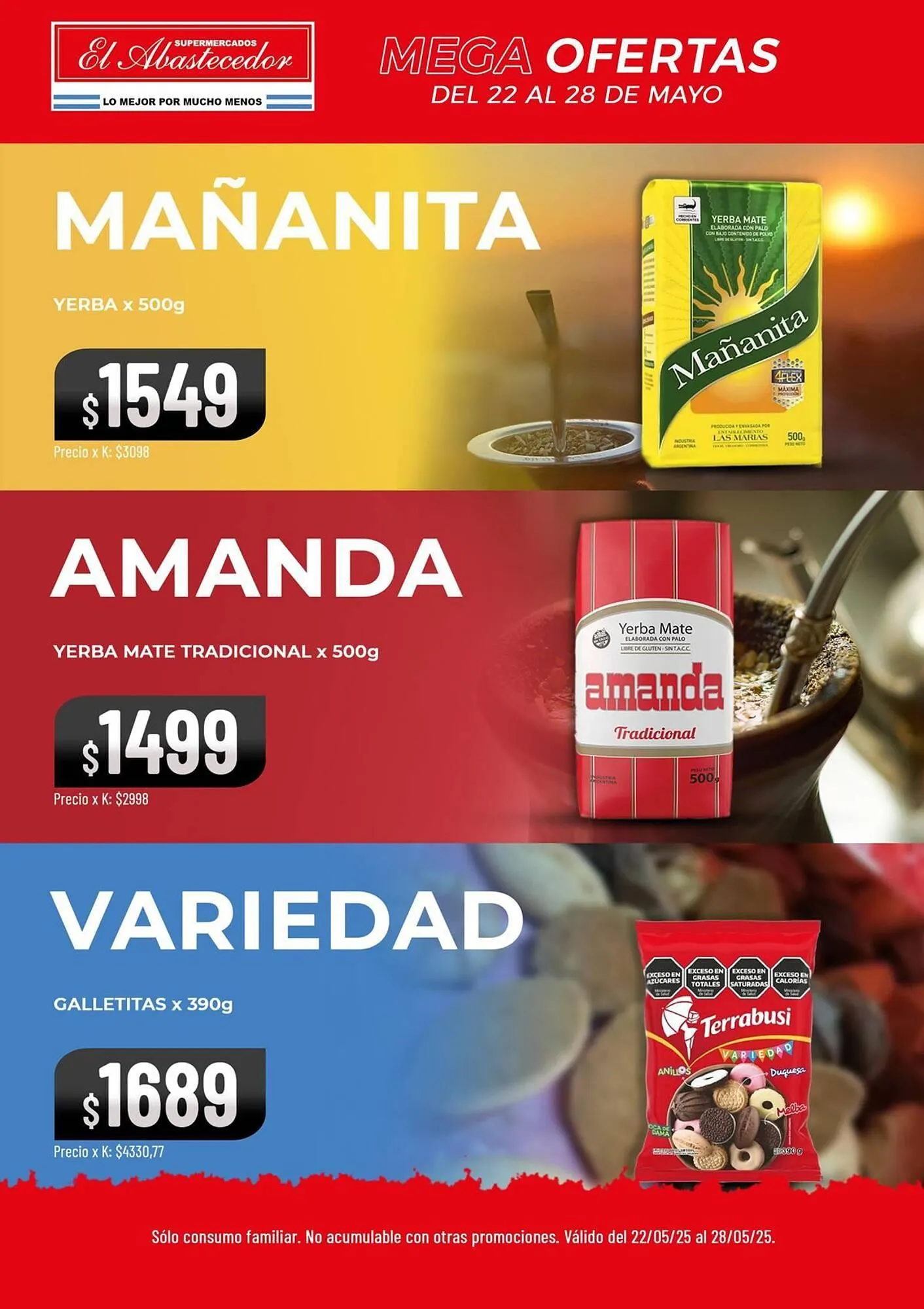 Ofertas de Catálogo El Abastecedor 22 de mayo al 28 de mayo 2025 - Página 4 del catálogo