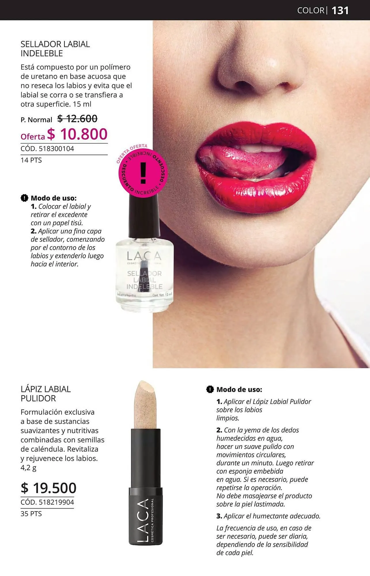 Ofertas de Catálogo Laboratorio LACA 2 de diciembre al 31 de diciembre 2024 - Página 131 del catálogo