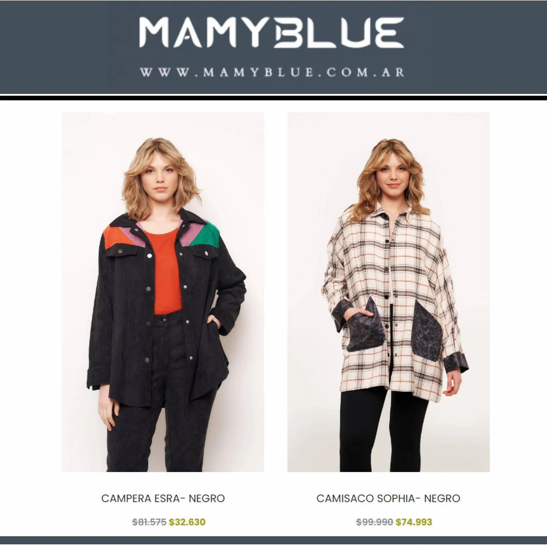 Ofertas de Catálogo Mamy Blue 30 de agosto al 21 de septiembre 2023 - Página 2 del catálogo