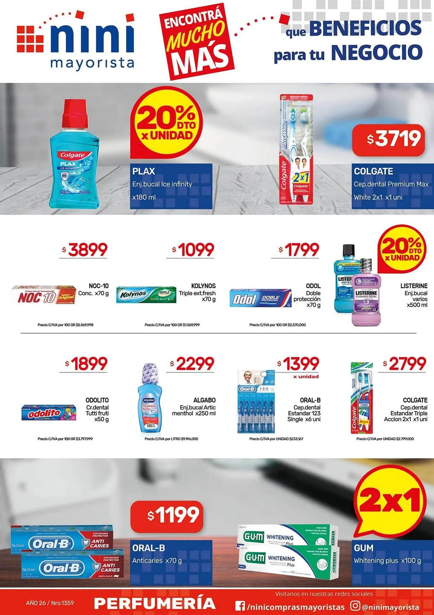 Ofertas de Catálogo Nini Mayorista 12 de mayo al 17 de mayo 2026 - Página 3 del catálogo