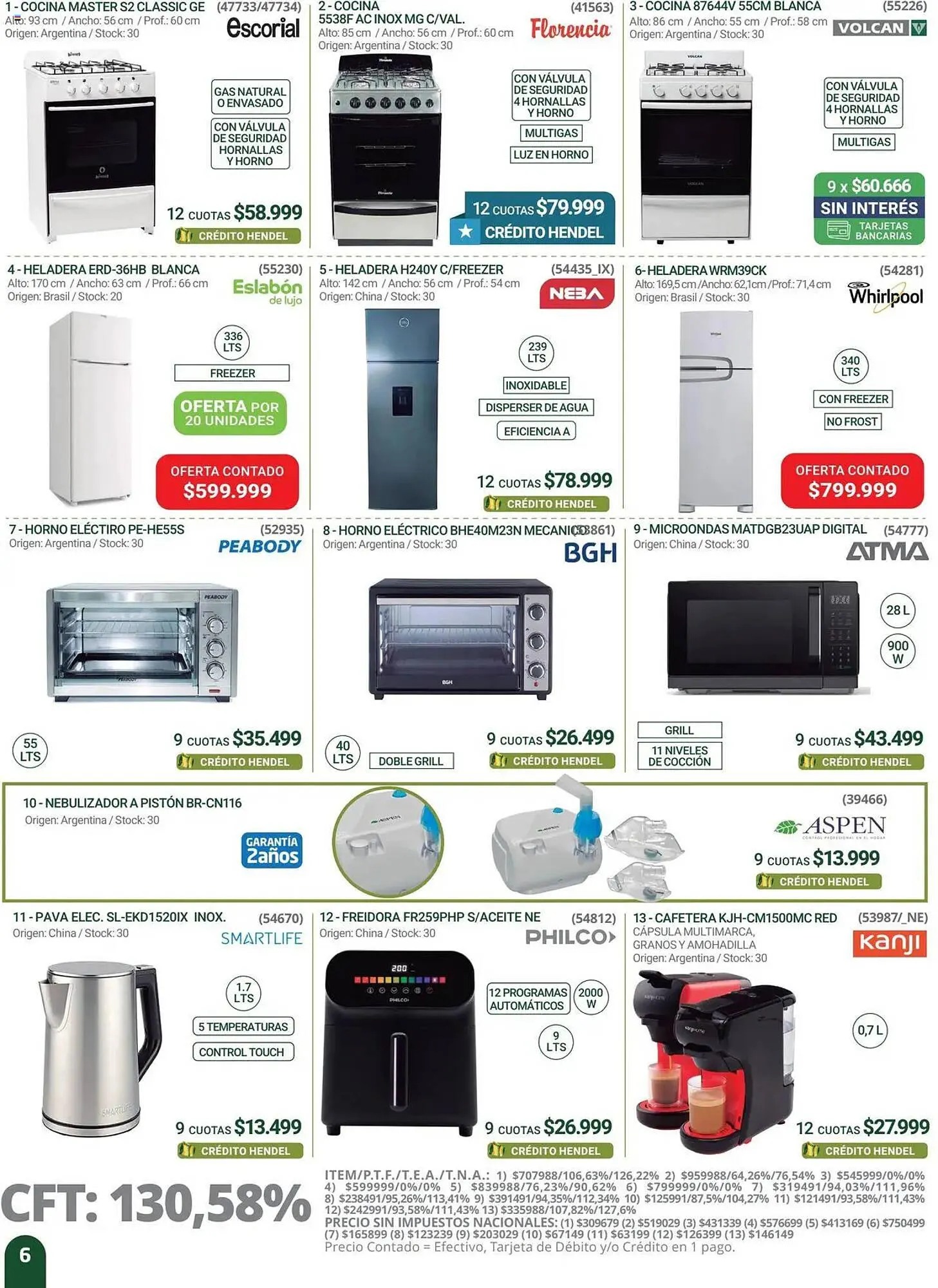 Ofertas de Catálogo Hendel 1 de julio al 20 de julio 2025 - Página 6 del catálogo