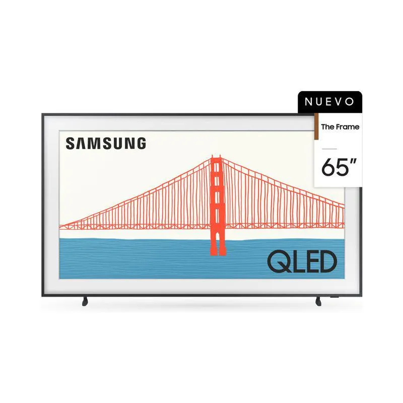 Smart Qled TV 4K Frame 65" Samsung QN65LS03AAGCZB