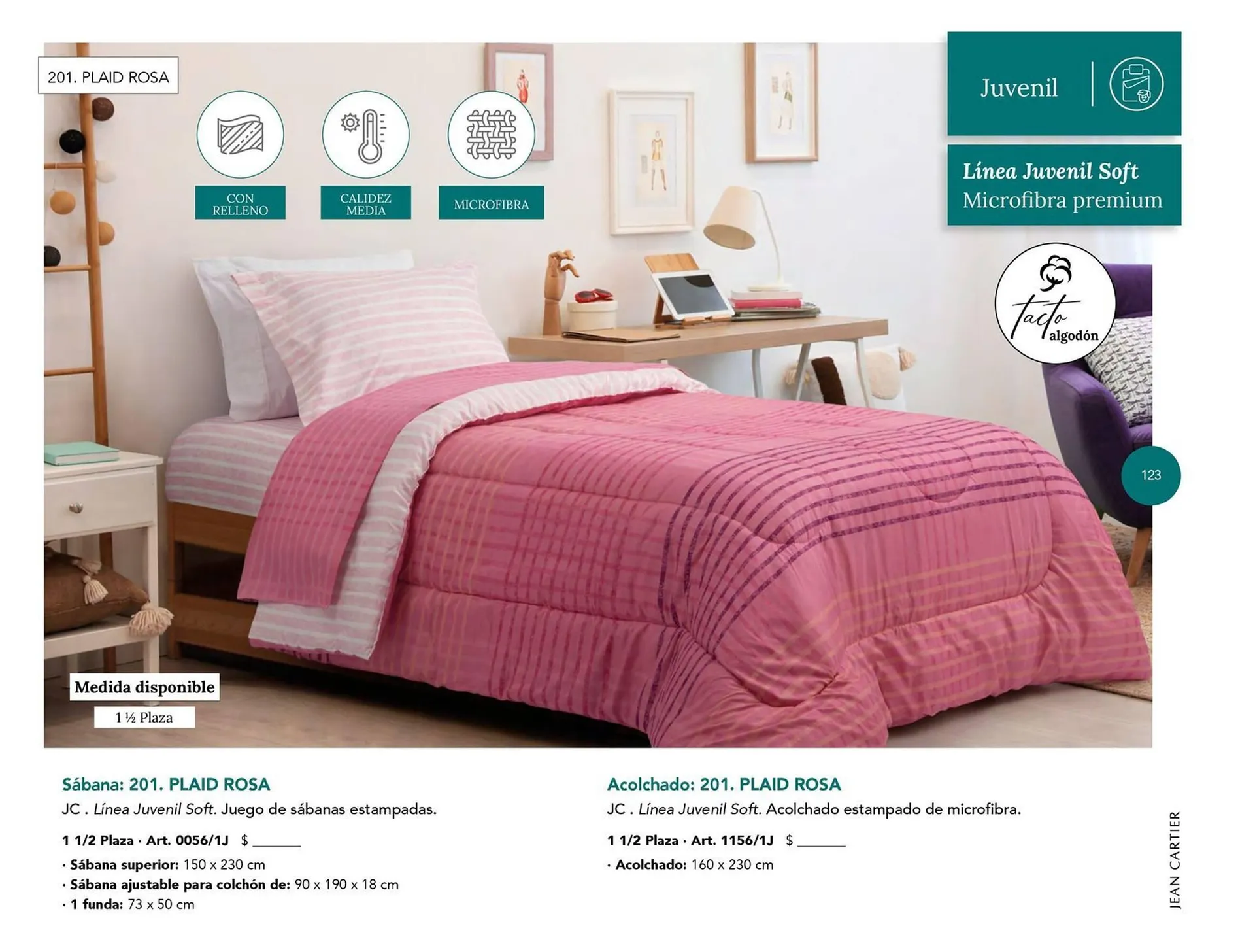 Ofertas de Catálogo Jean Cartier 24 de marzo al 30 de marzo 2025 - Página 125 del catálogo