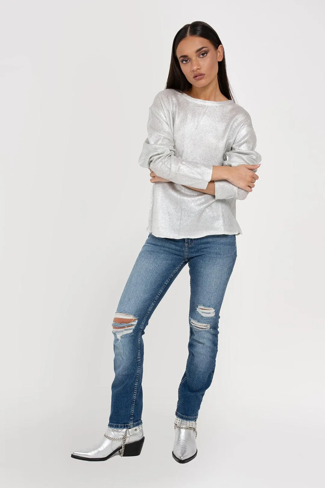 Sweater Glam - Off White