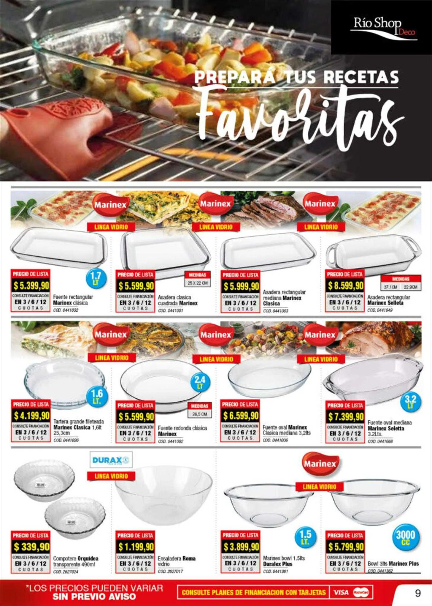 Ofertas de Catálogo Río Shop Deco 6 de septiembre al 10 de septiembre 2023 - Página 9 del catálogo