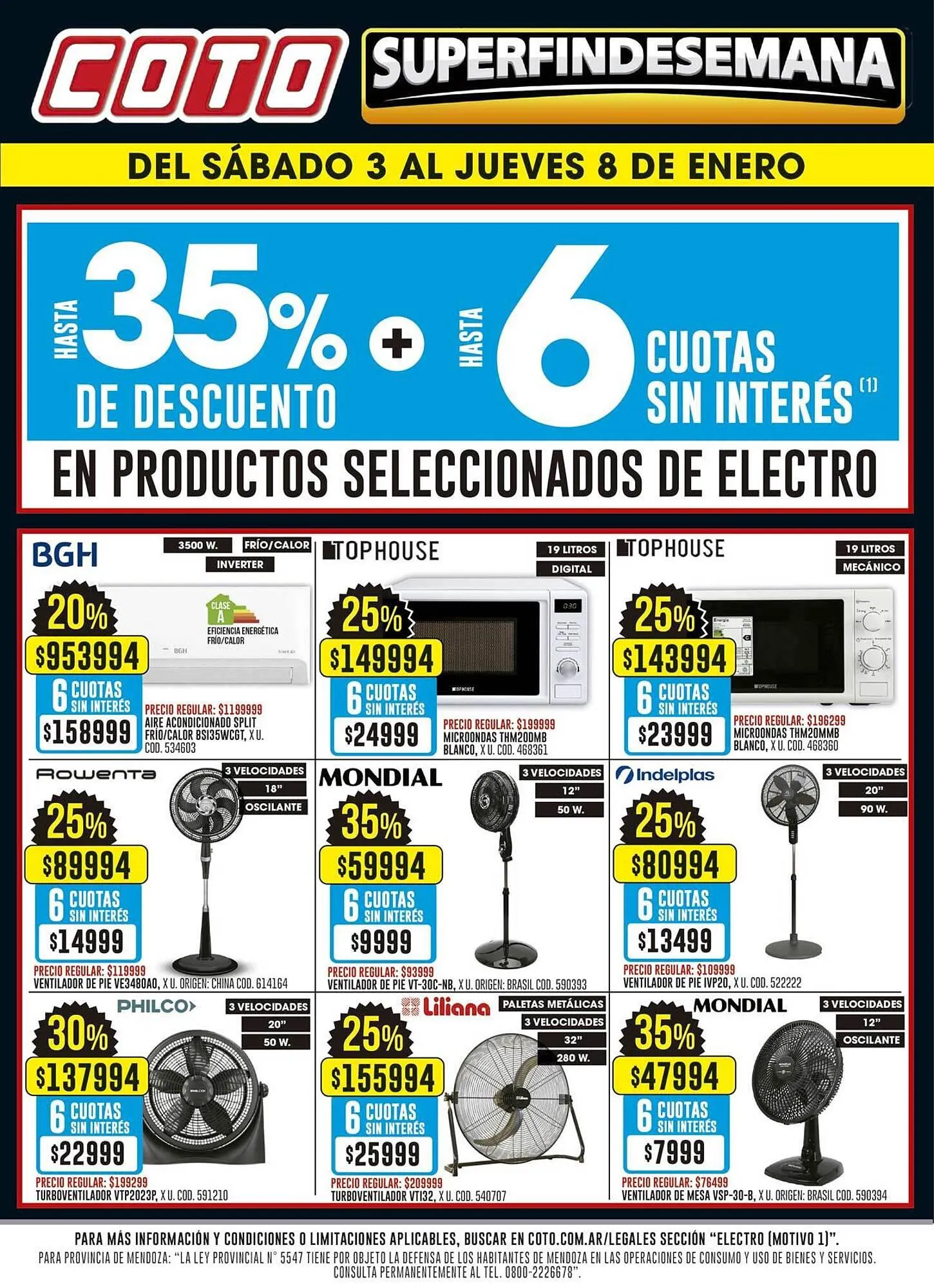 Ofertas de Catálogo Coto 7 de enero al 8 de enero 2026 - Página 4 del catálogo