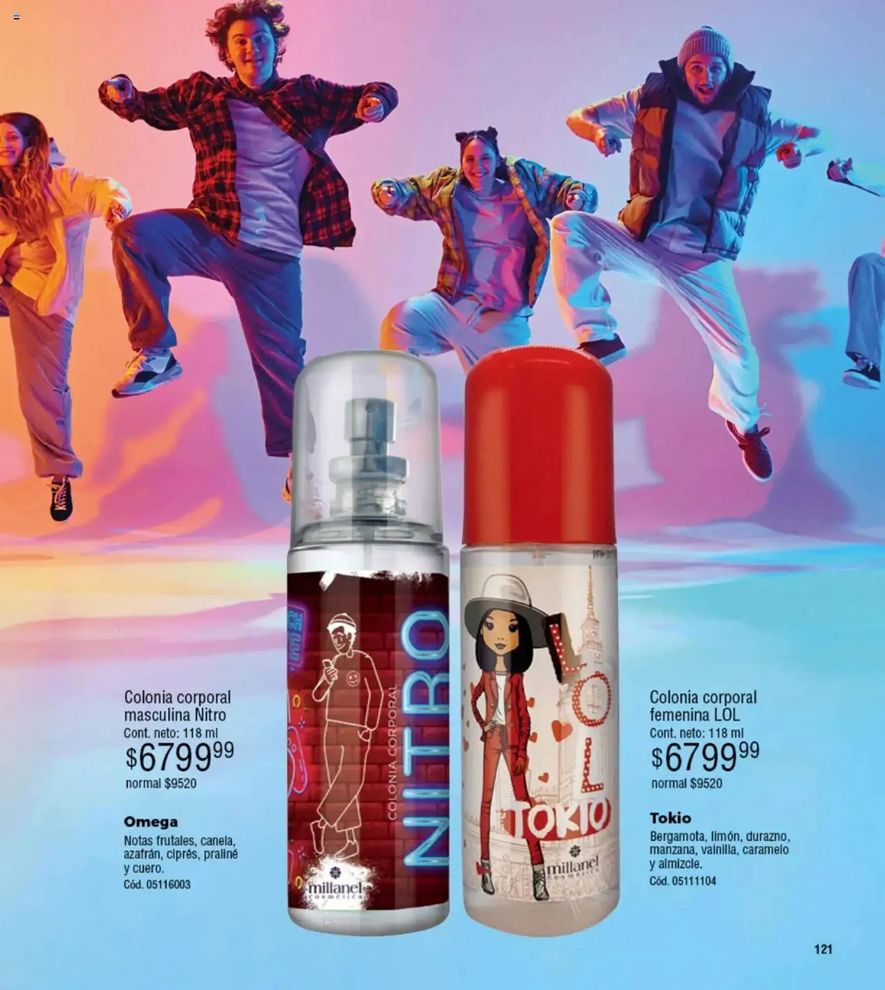 Ofertas de Catálogo Millanel Cosmética 21 de julio al 18 de agosto 2025 - Página 121 del catálogo