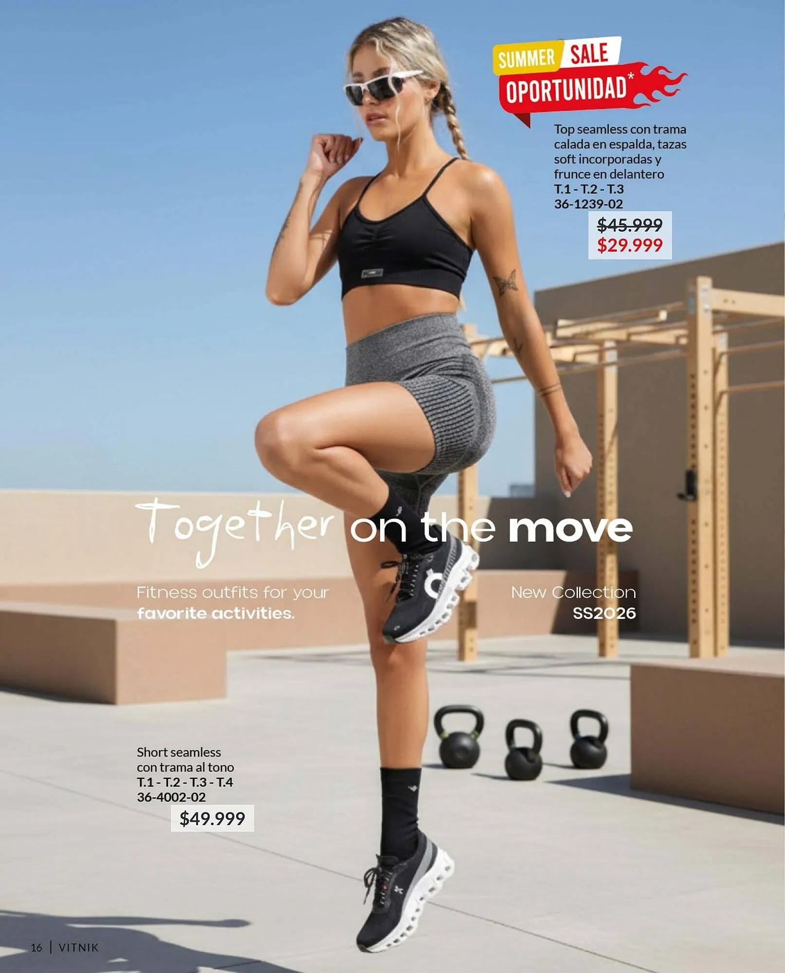 Ofertas de Catálogo Vitnik 2 de diciembre al 31 de diciembre 2025 - Página 16 del catálogo