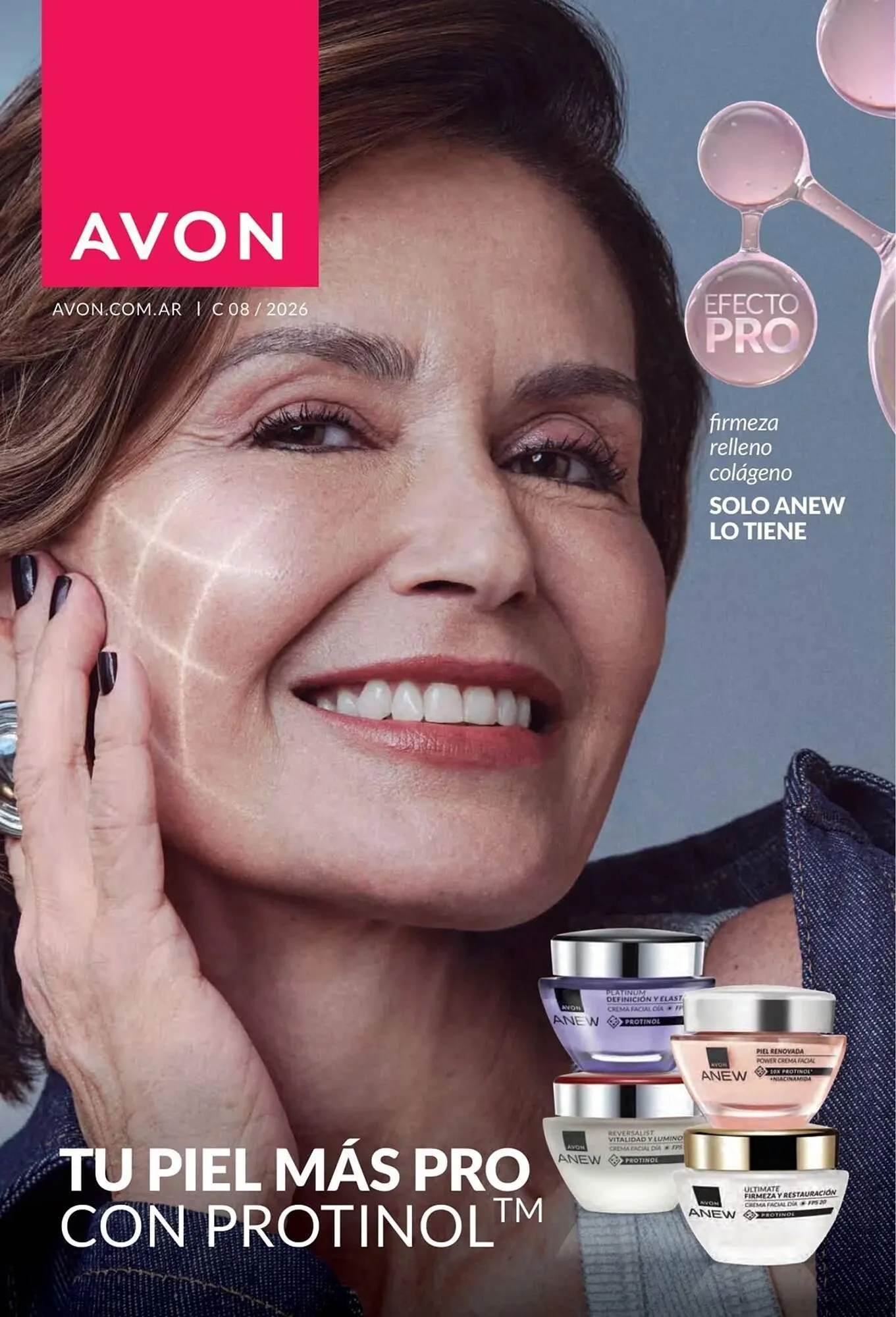 Ofertas de Catálogo Avon 1 de agosto al 31 de agosto 2026 - Página 1 del catálogo