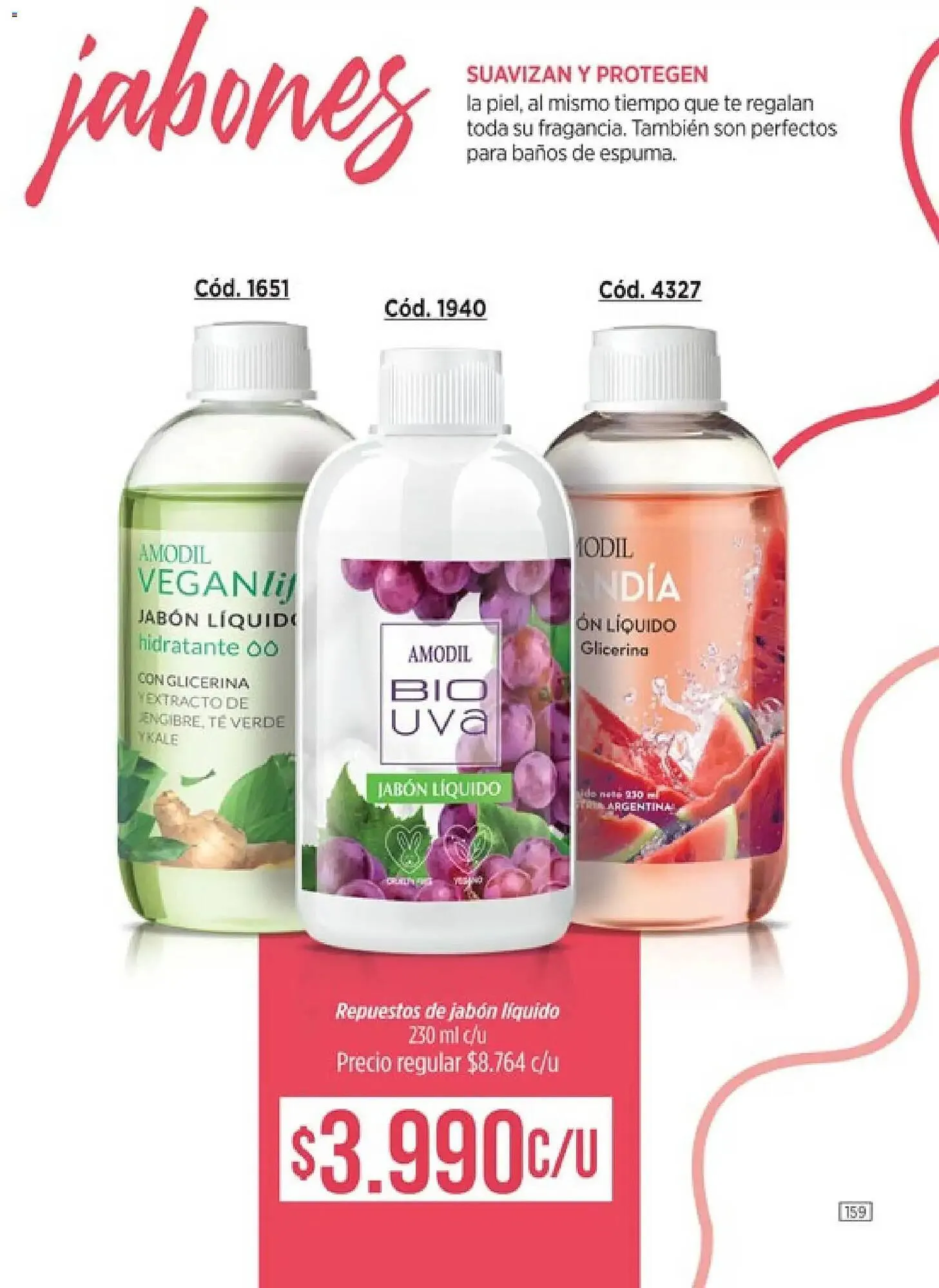 Ofertas de Catálogo Amodil 1 de marzo al 31 de marzo 2026 - Página 159 del catálogo