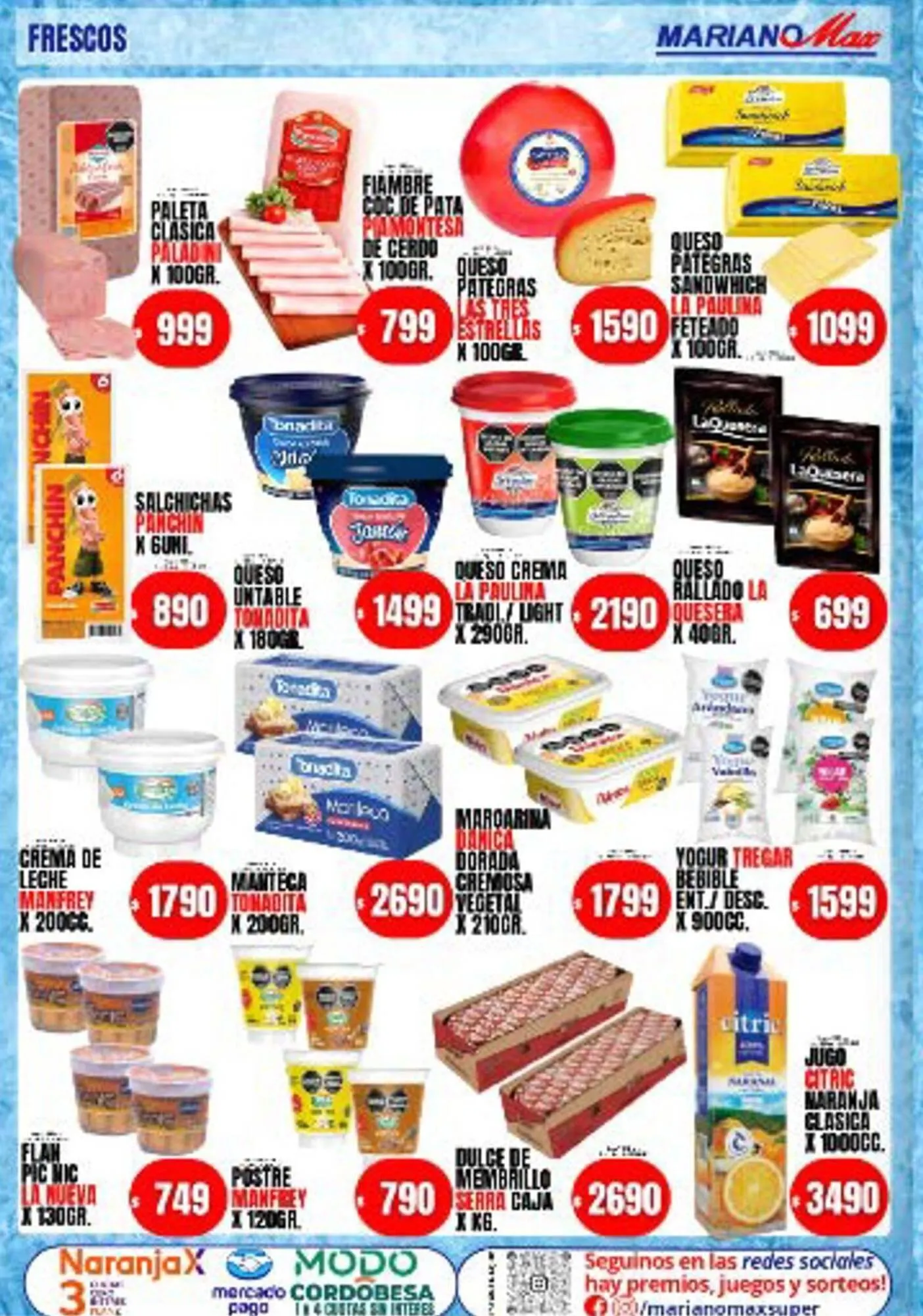 Ofertas de Catálogo Supermercados Mariano Max 11 de julio al 14 de julio 2025 - Página 6 del catálogo