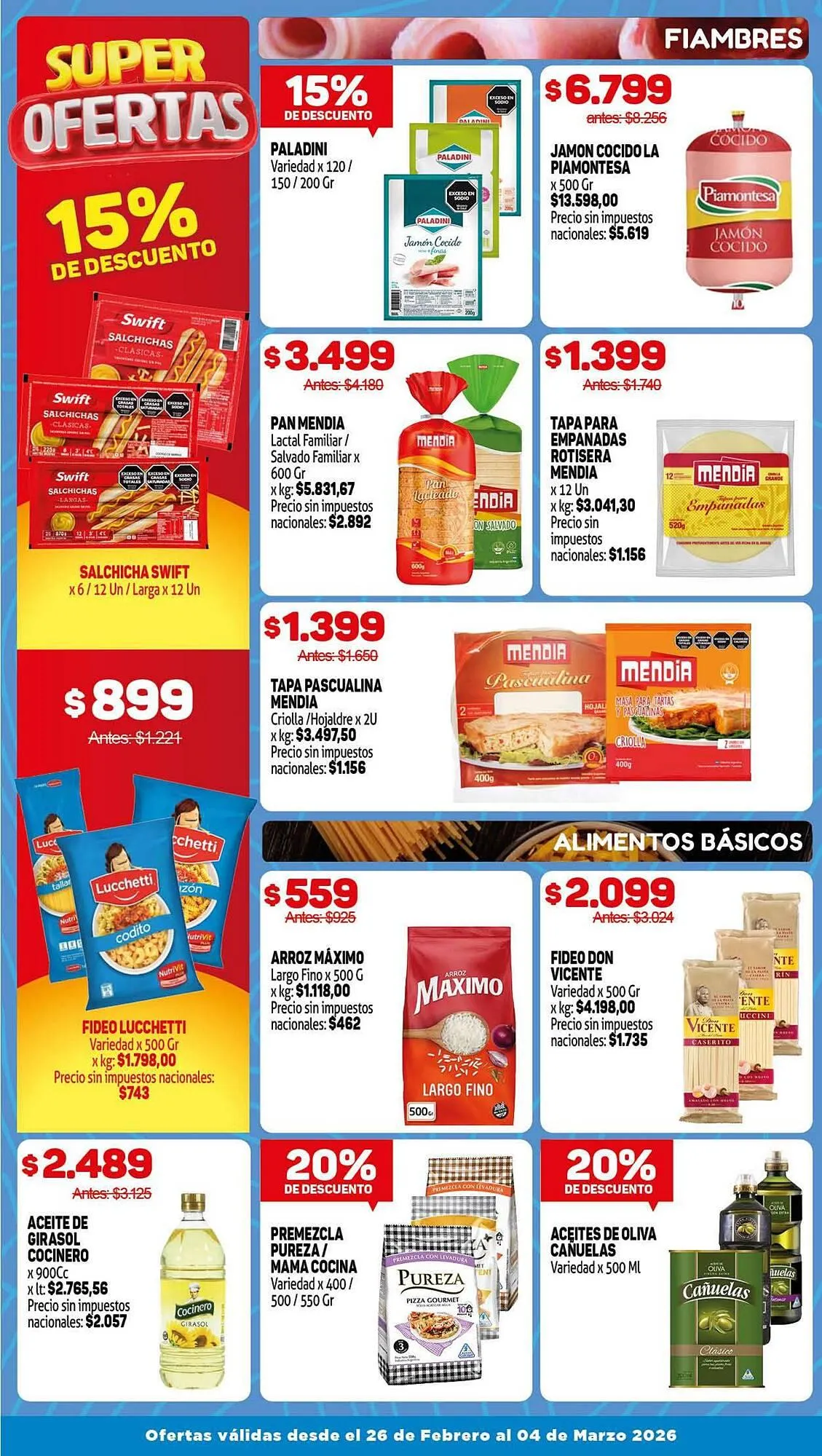 Ofertas de Catálogo Makro 26 de febrero al 1 de marzo 2026 - Página 3 del catálogo