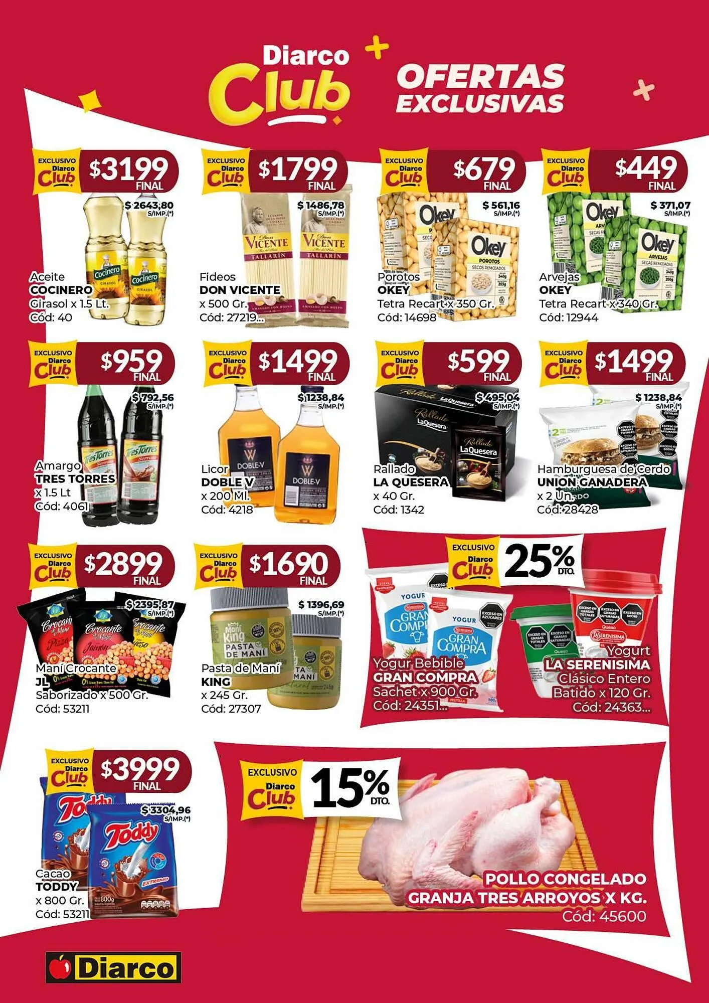 Ofertas de Catálogo Diarco 2 de junio al 8 de junio 2025 - Página 7 del catálogo