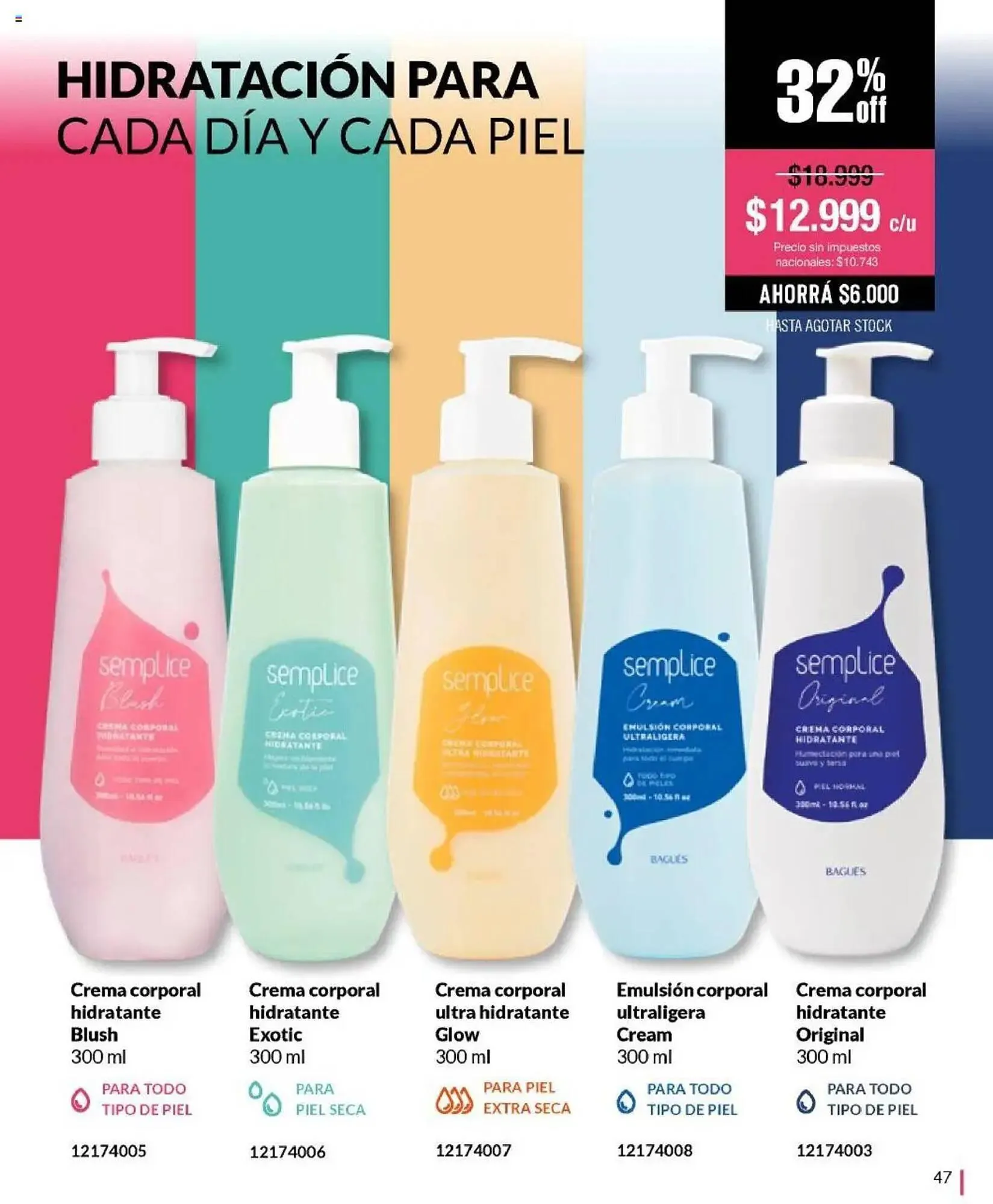 Ofertas de Catálogo Bagués 22 de septiembre al 18 de octubre 2025 - Página 47 del catálogo