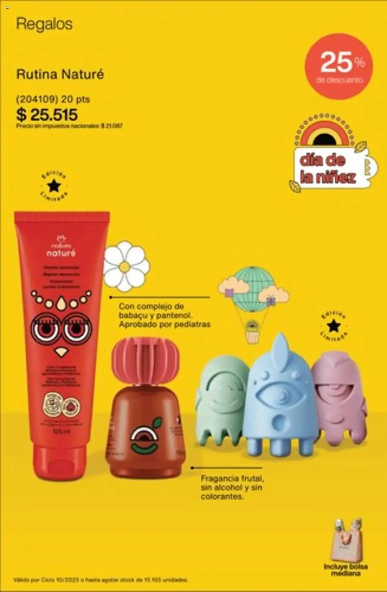 Ofertas de Catálogo Natura 3 de julio al 31 de julio 2025 - Página 260 del catálogo