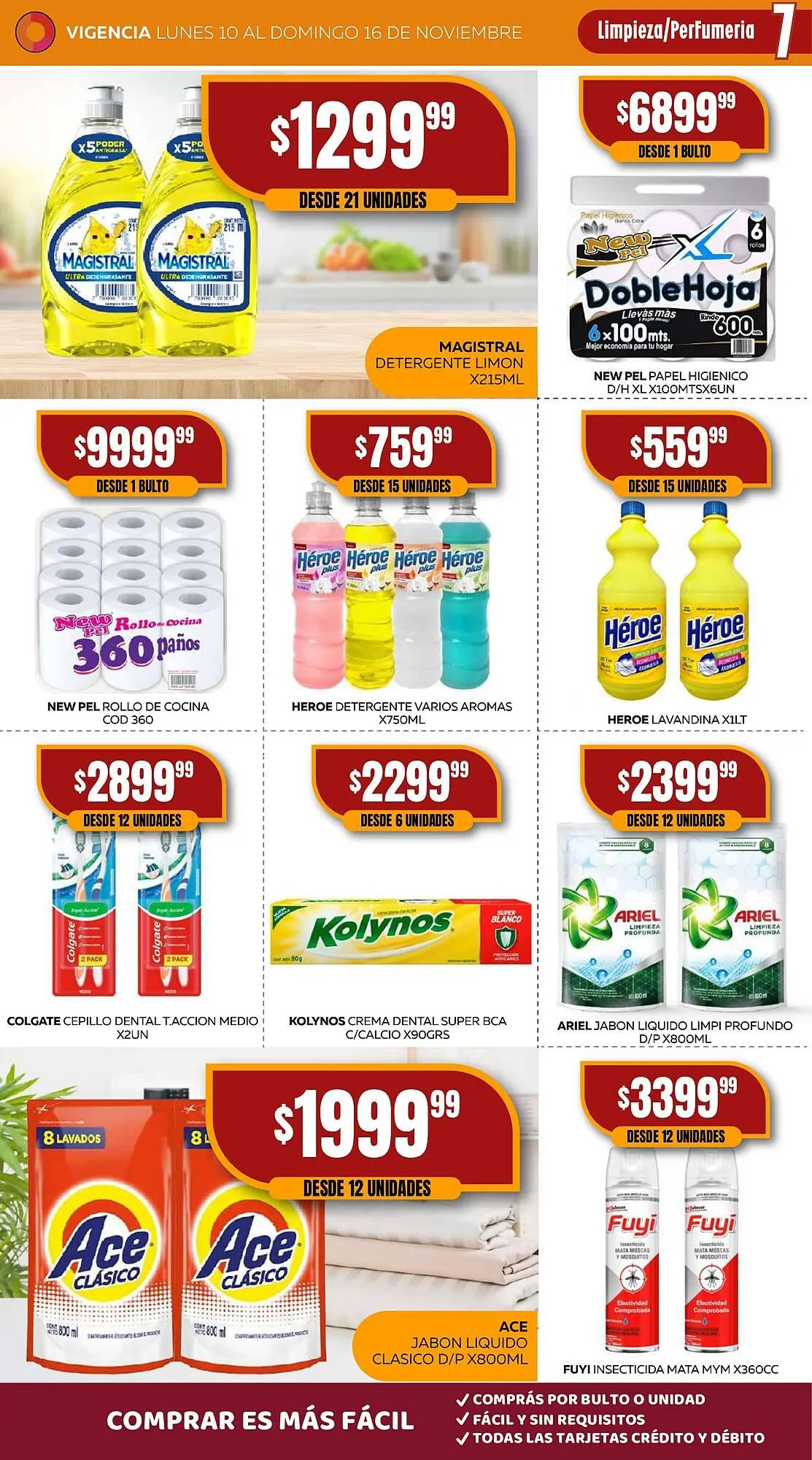Ofertas de Catálogo Maxi Ofertas 10 de noviembre al 16 de noviembre 2025 - Página 7 del catálogo