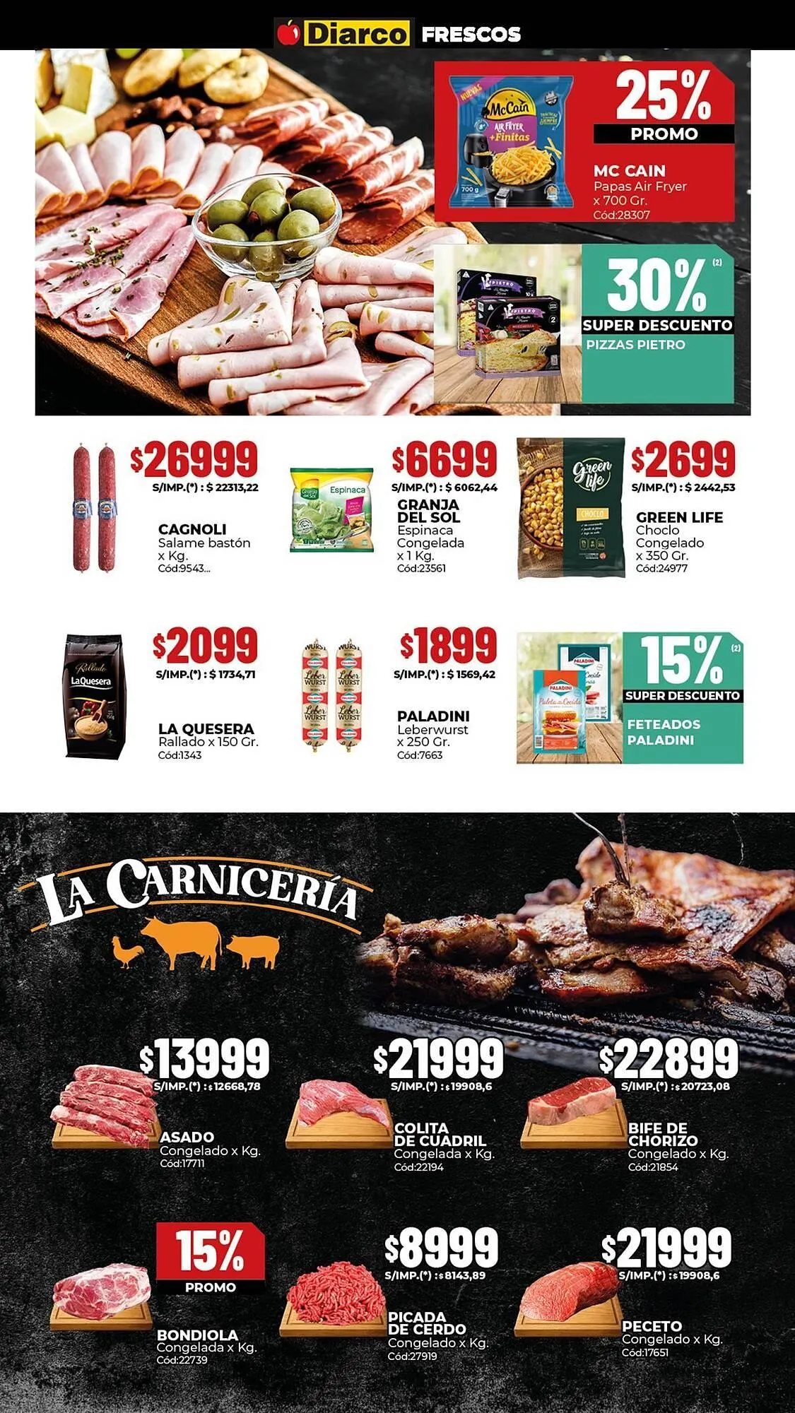 Ofertas de Catálogo Diarco 30 de marzo al 3 de abril 2026 - Página 10 del catálogo