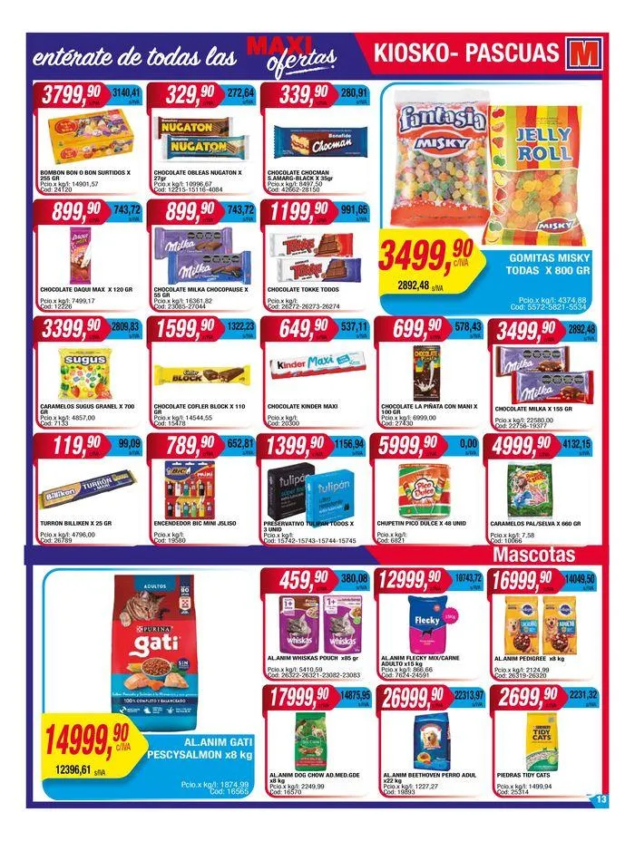 Ofertas de Ofertas Maxiconsumo 4 de junio al 9 de junio 2024 - Página 13 del catálogo