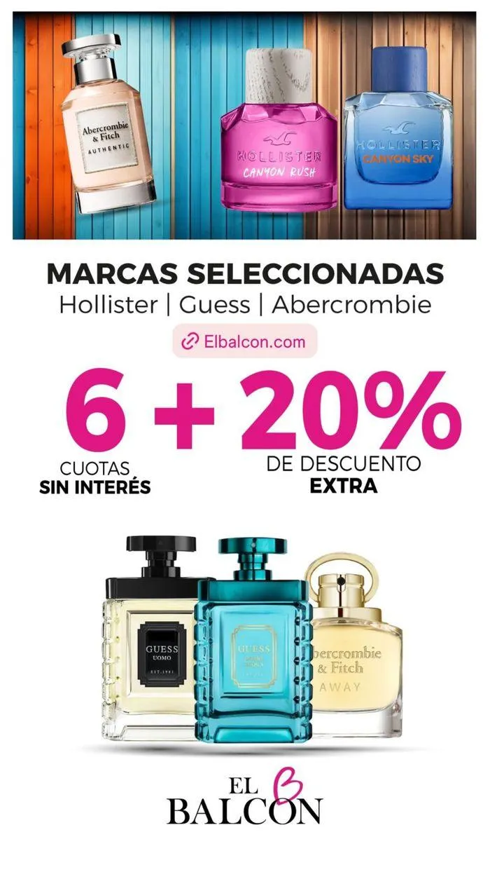 Marcas Seleccionadas 20% de descuento extra - 1