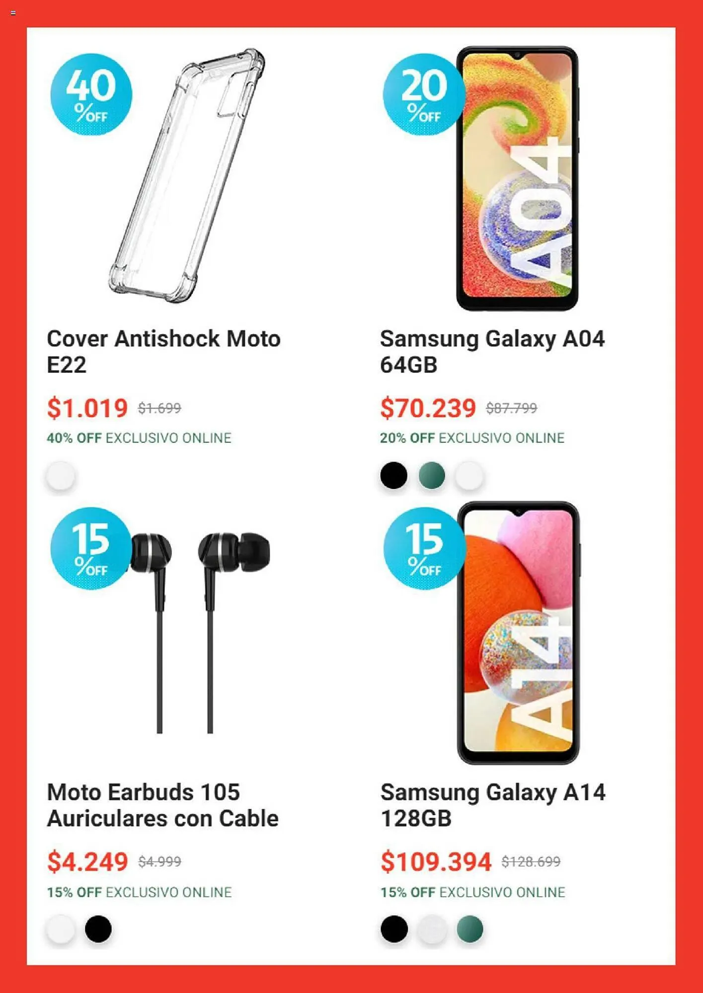 Ofertas de Catálogo Claro 28 de julio al 29 de agosto 2023 - Página 5 del catálogo