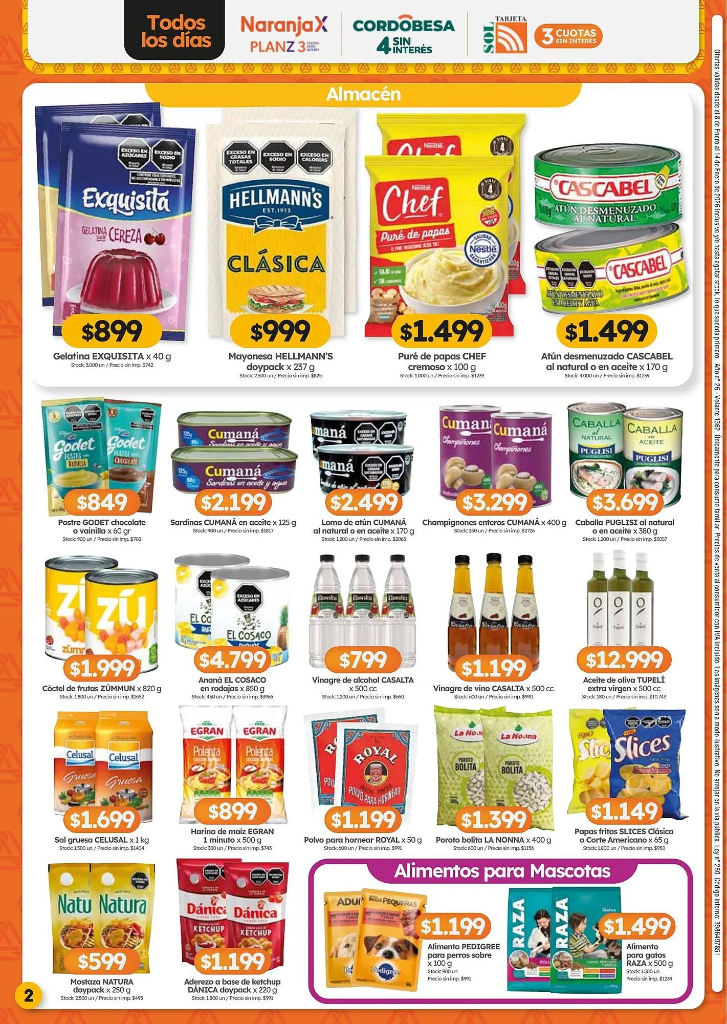 Ofertas de Folleto Cordiez 8 de enero al 14 de enero 2026 - Página 2 del catálogo