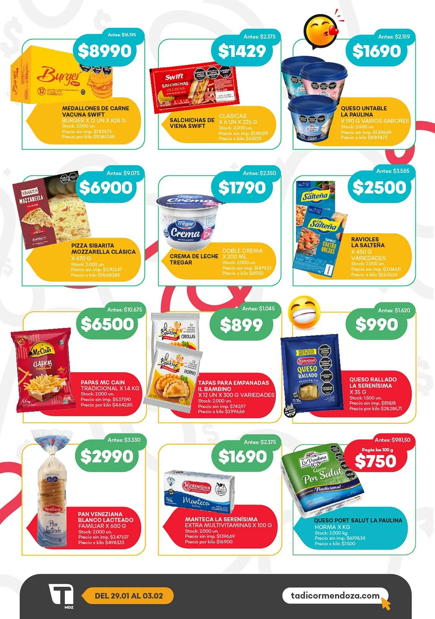 Ofertas de Catálogo Supermercados Tadicor 27 de enero al 3 de febrero 2026 - Página 4 del catálogo